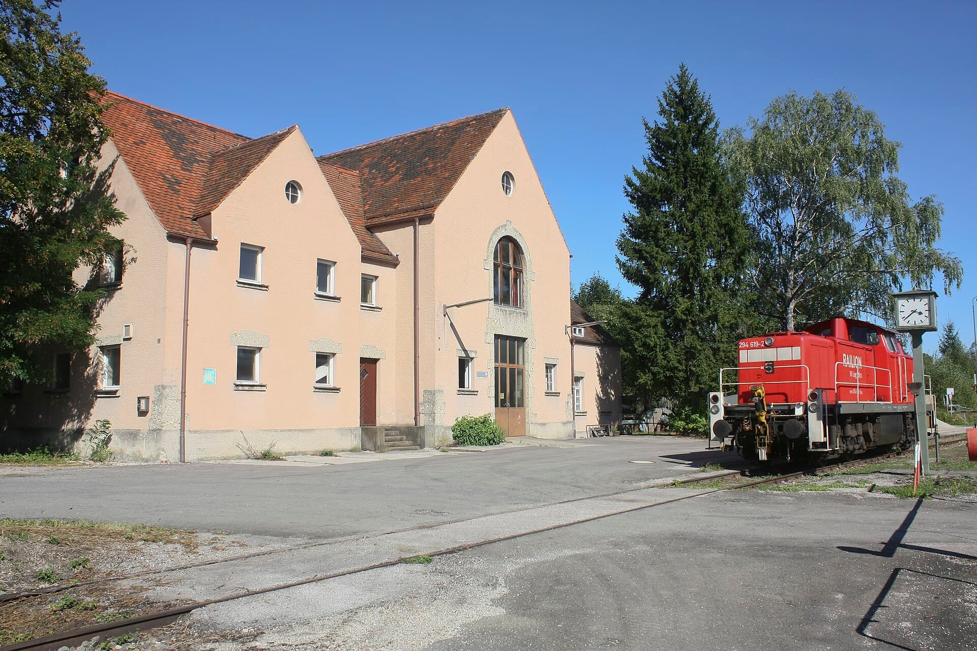 Lokwelt Freilassing, Freilassing