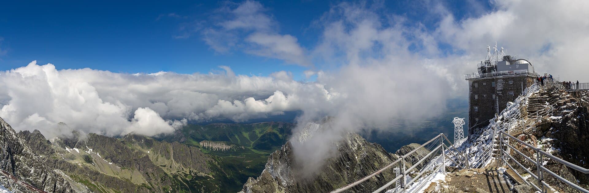 Lomnický štít, Poprad