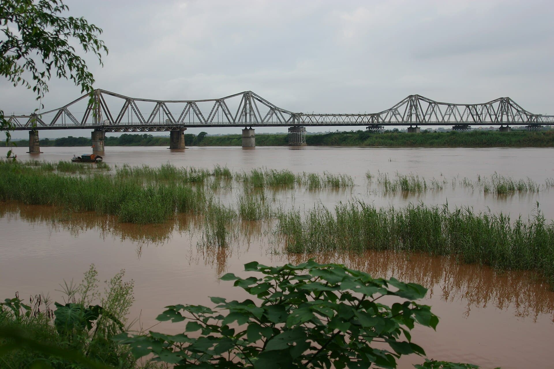 Long Bien Bridge, Hanoi