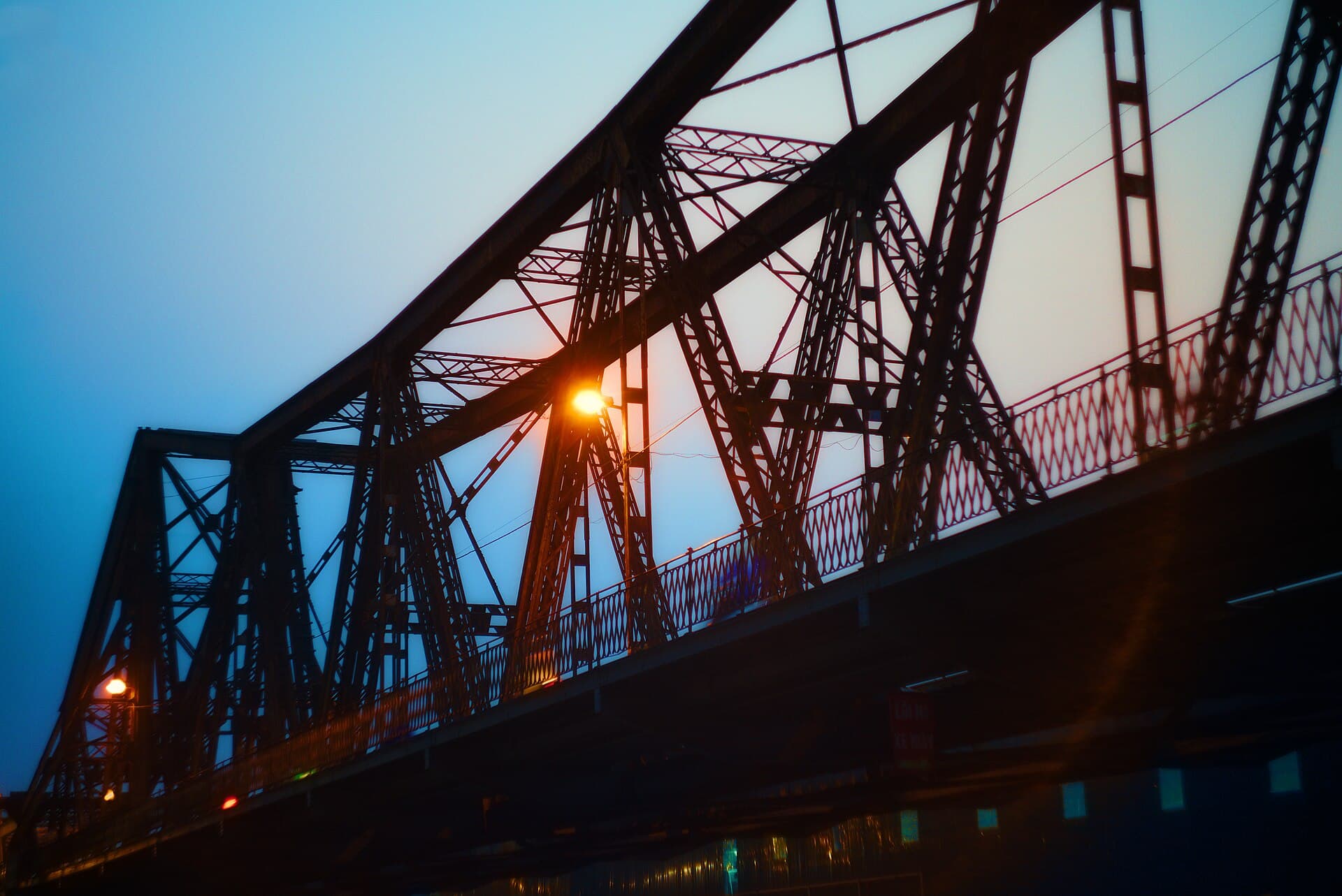 Long Bien Bridge, Hanoi