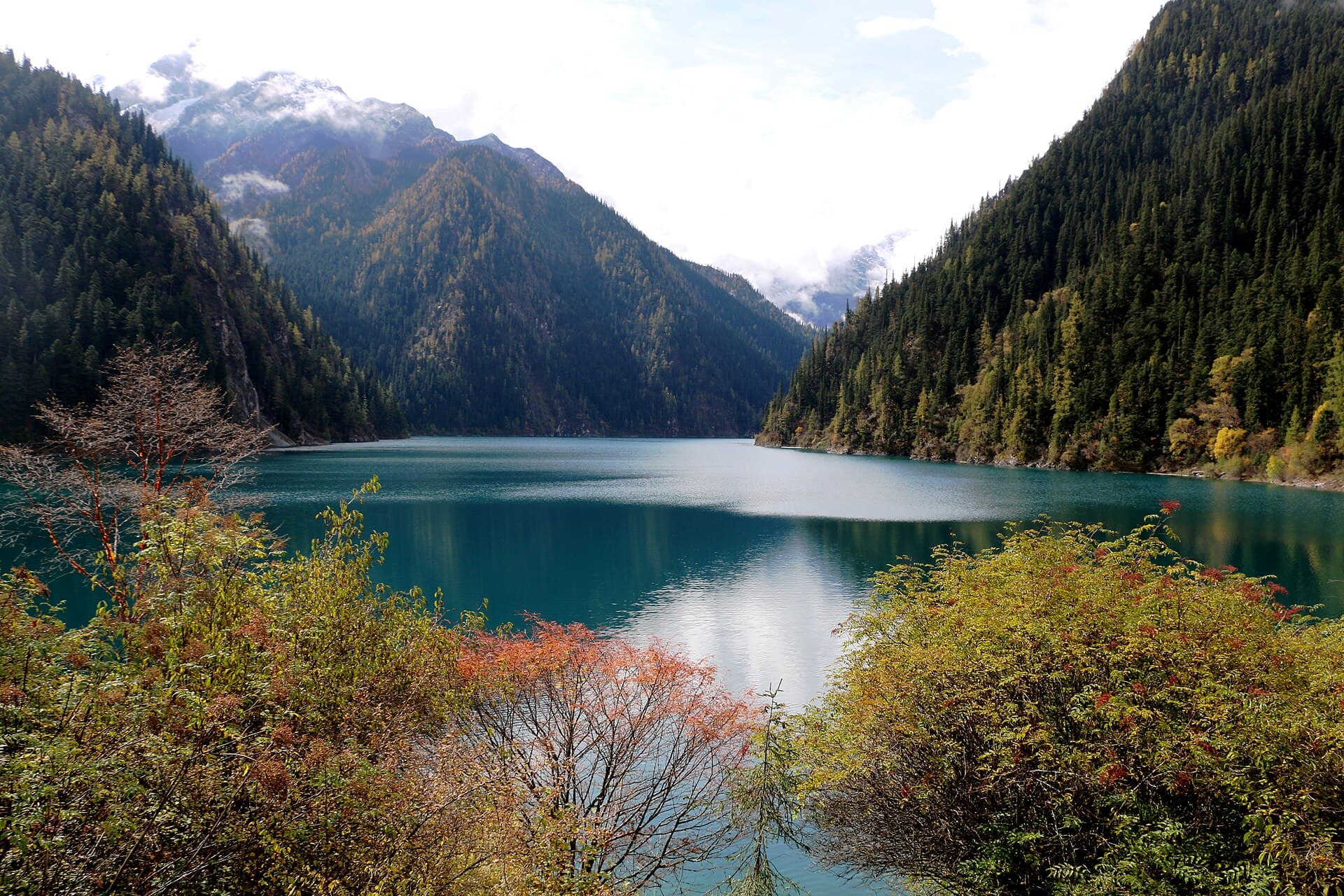 Long Lake, Jiuzhaigou