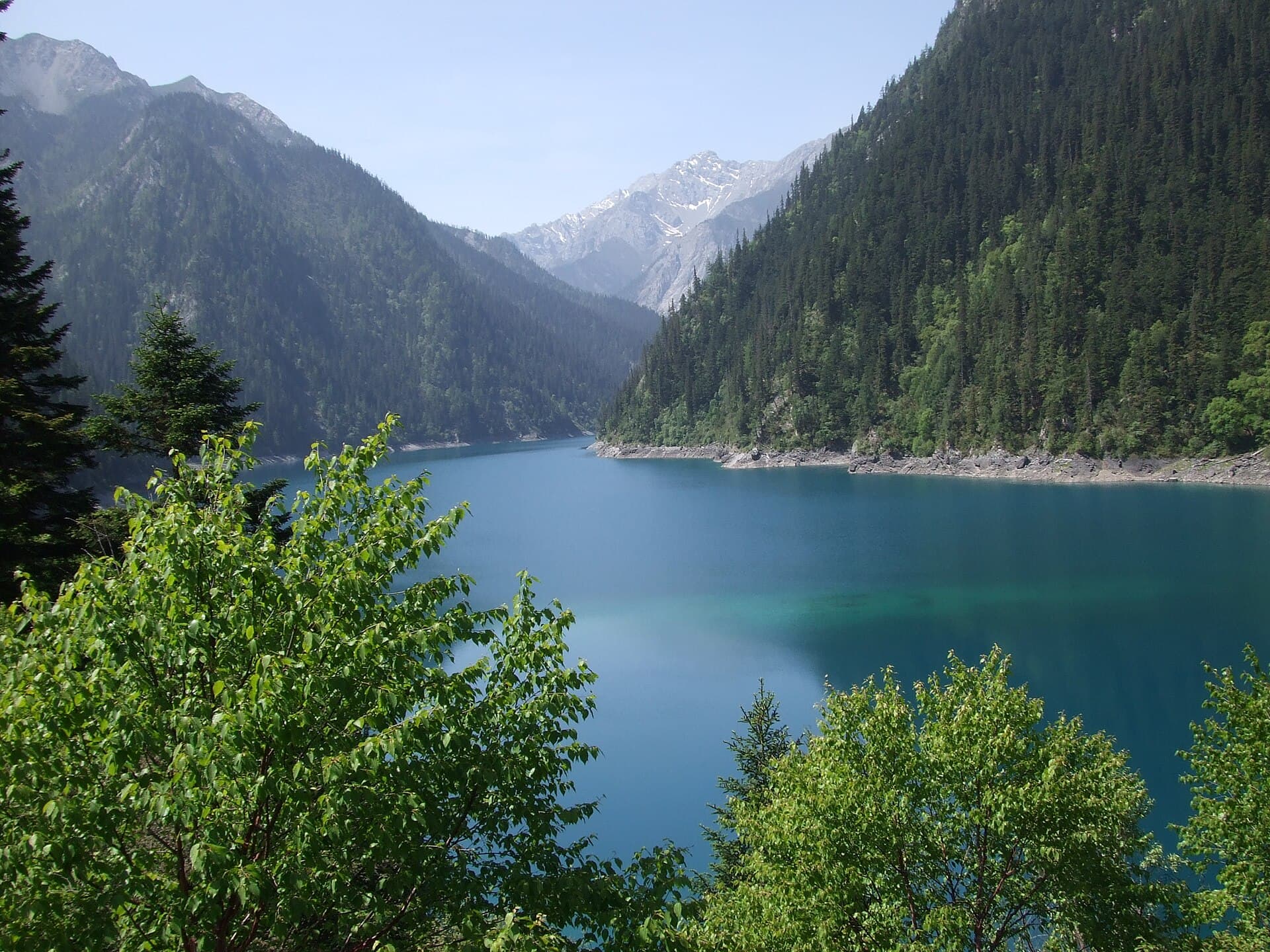 Long Lake, Jiuzhaigou