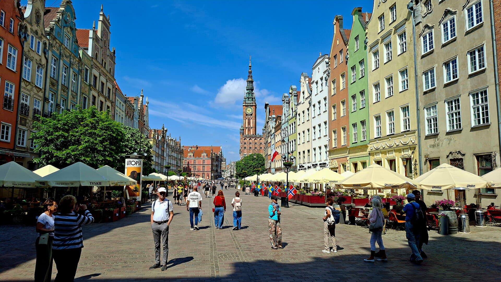 The Royal Way & Long Market, Gdansk