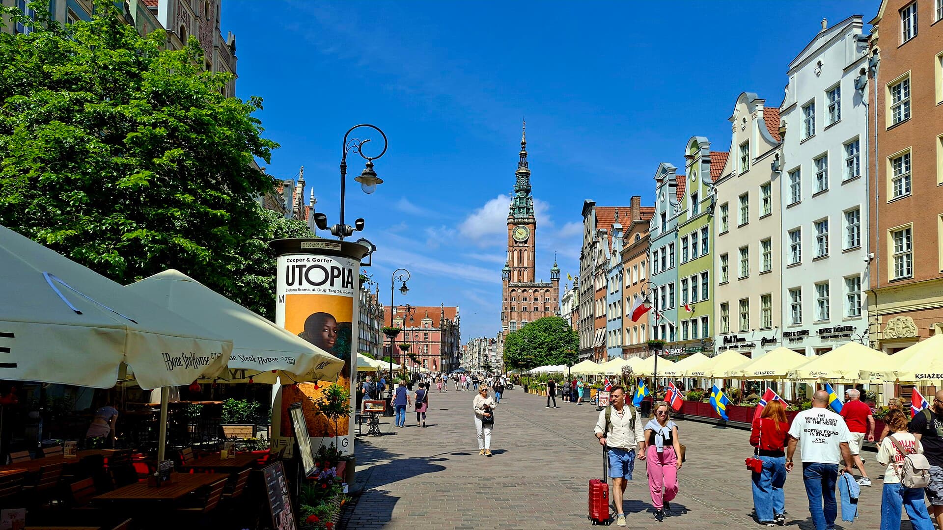 The Royal Way & Long Market, Gdansk