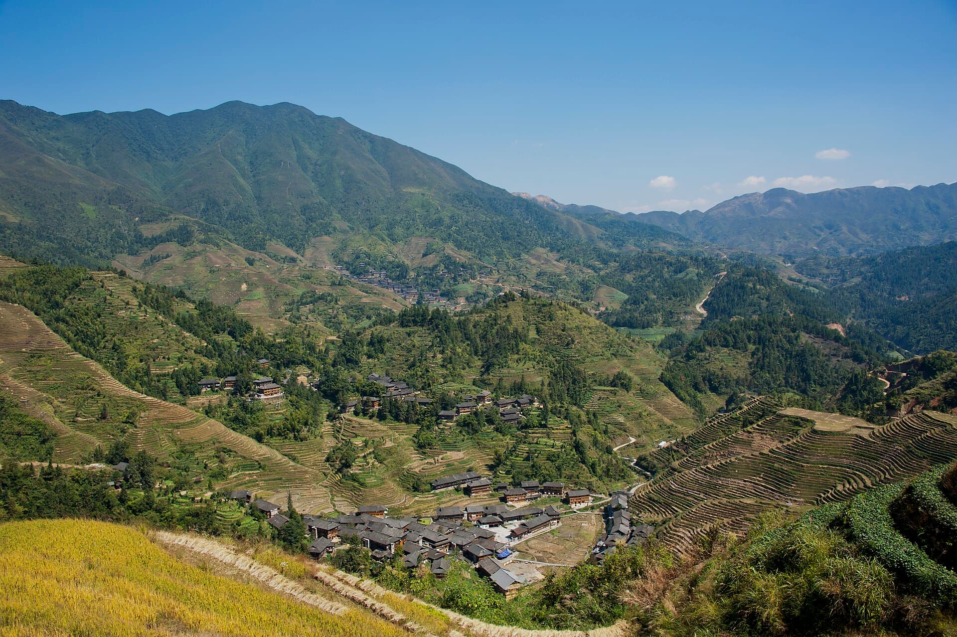 Longji Rice Terraces