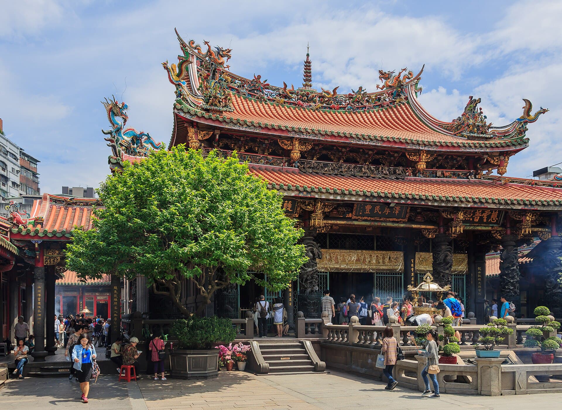 Longshan Temple, Taipei