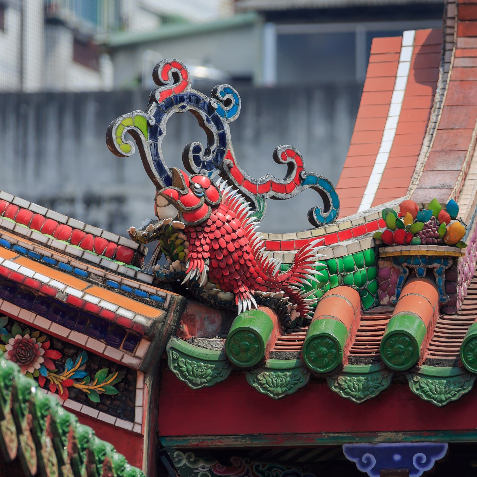 Longshan Temple, Taipei