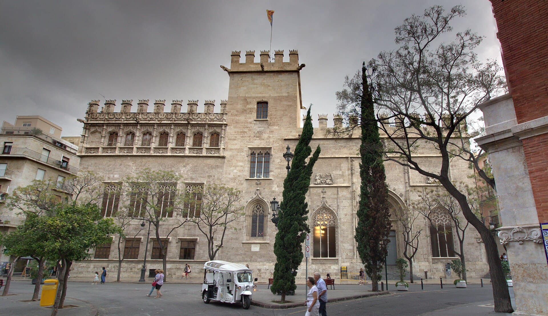 La Lonja de la Seda, Valencia