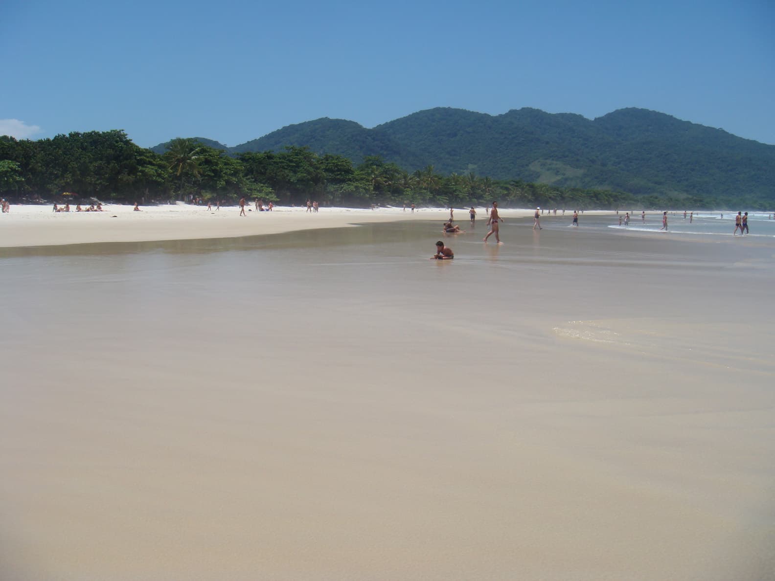 Lopes Mendes Beach, Ilha Grande