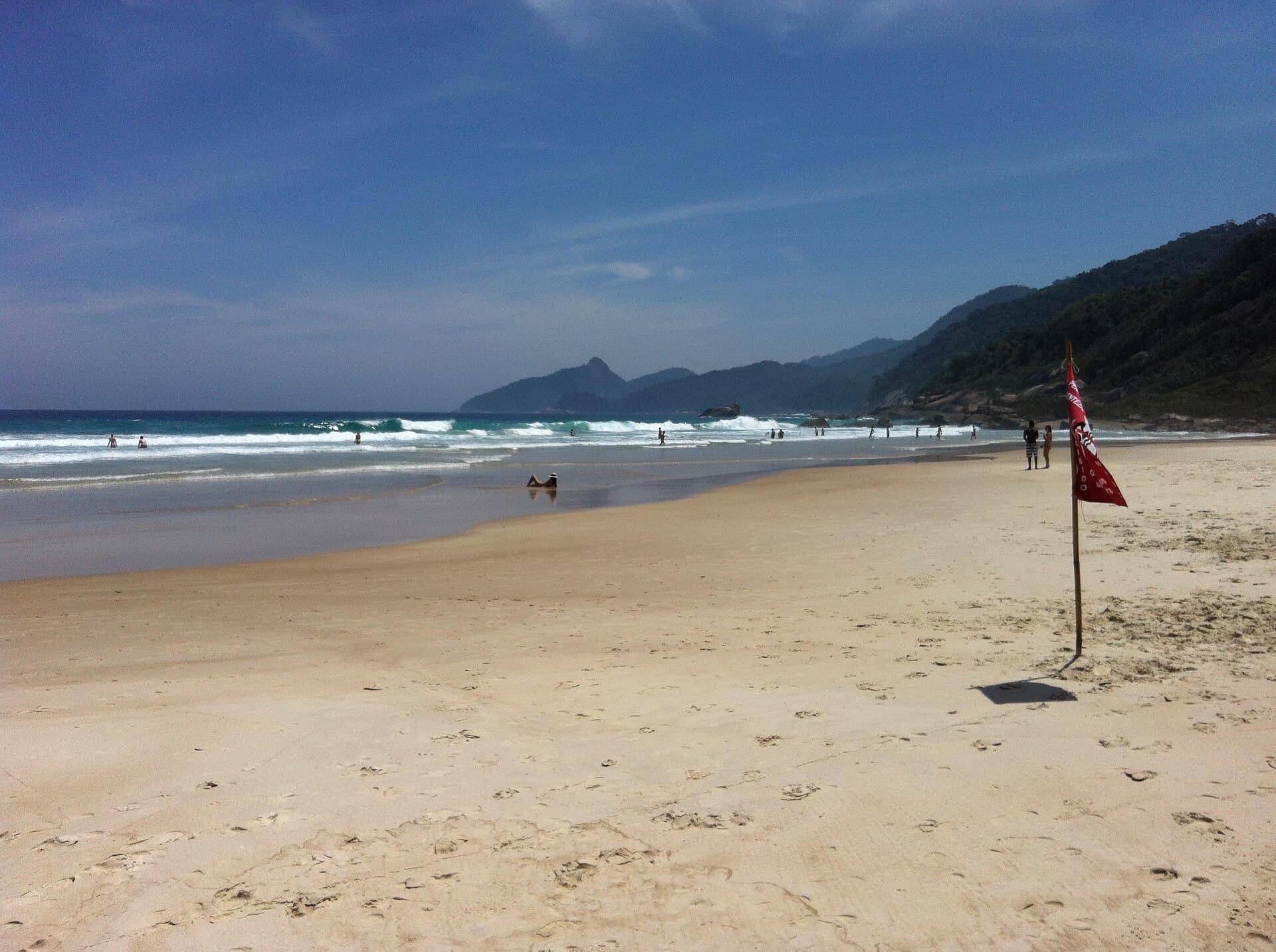 Lopes Mendes Beach, Ilha Grande