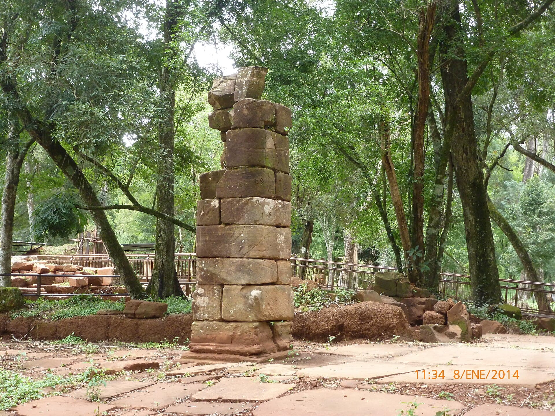 Loreto Jesuit Mission Ruins, Posadas