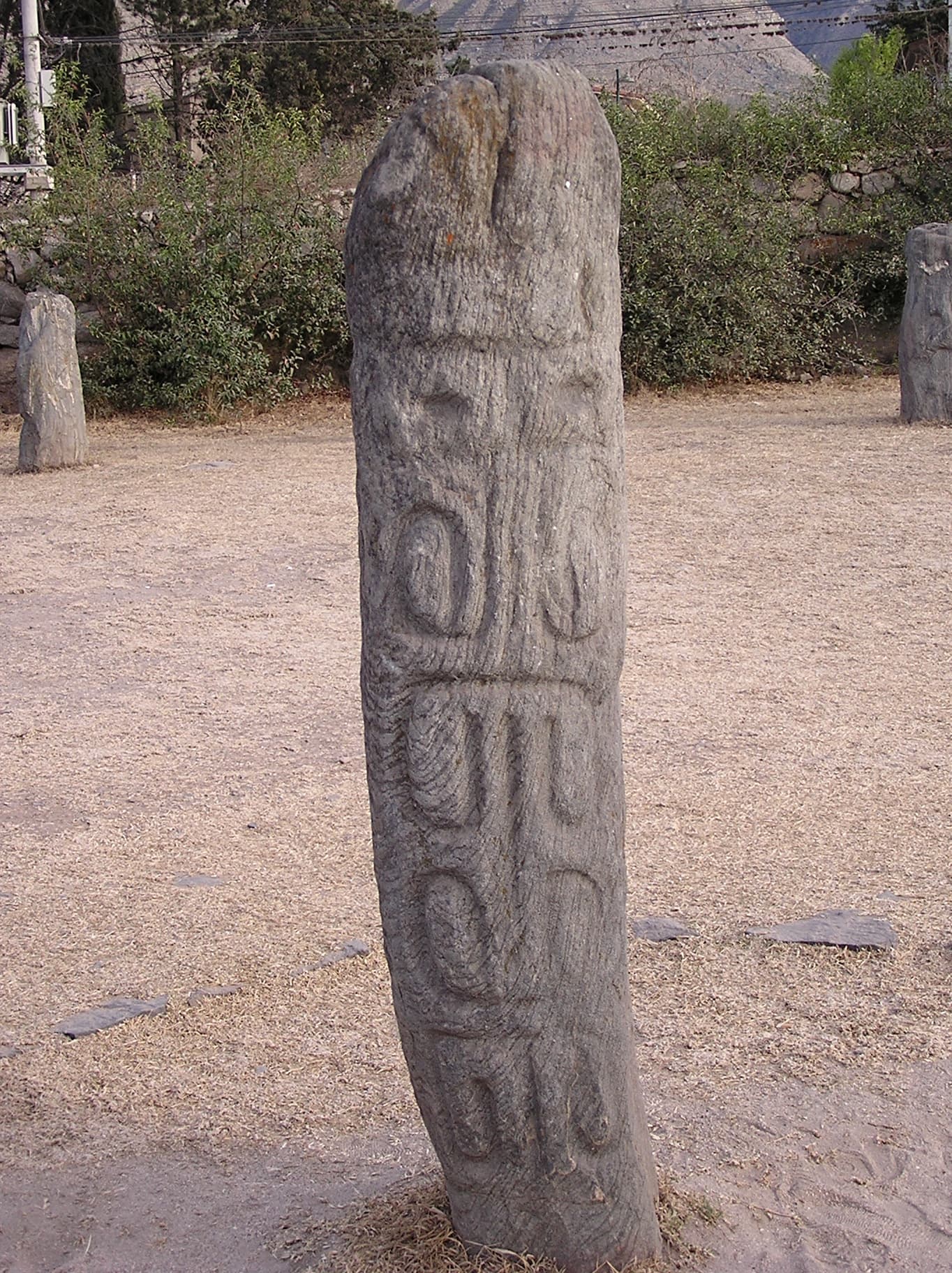 Los Menhires Archaeological Reserve, El Mollar, Tucumán