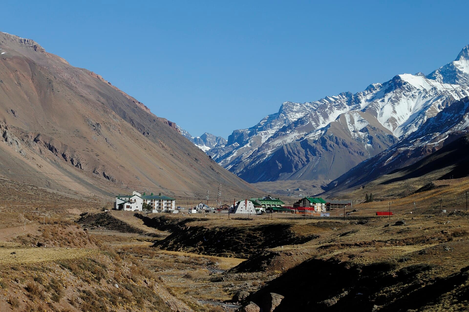 Los Penitentes, Mendoza