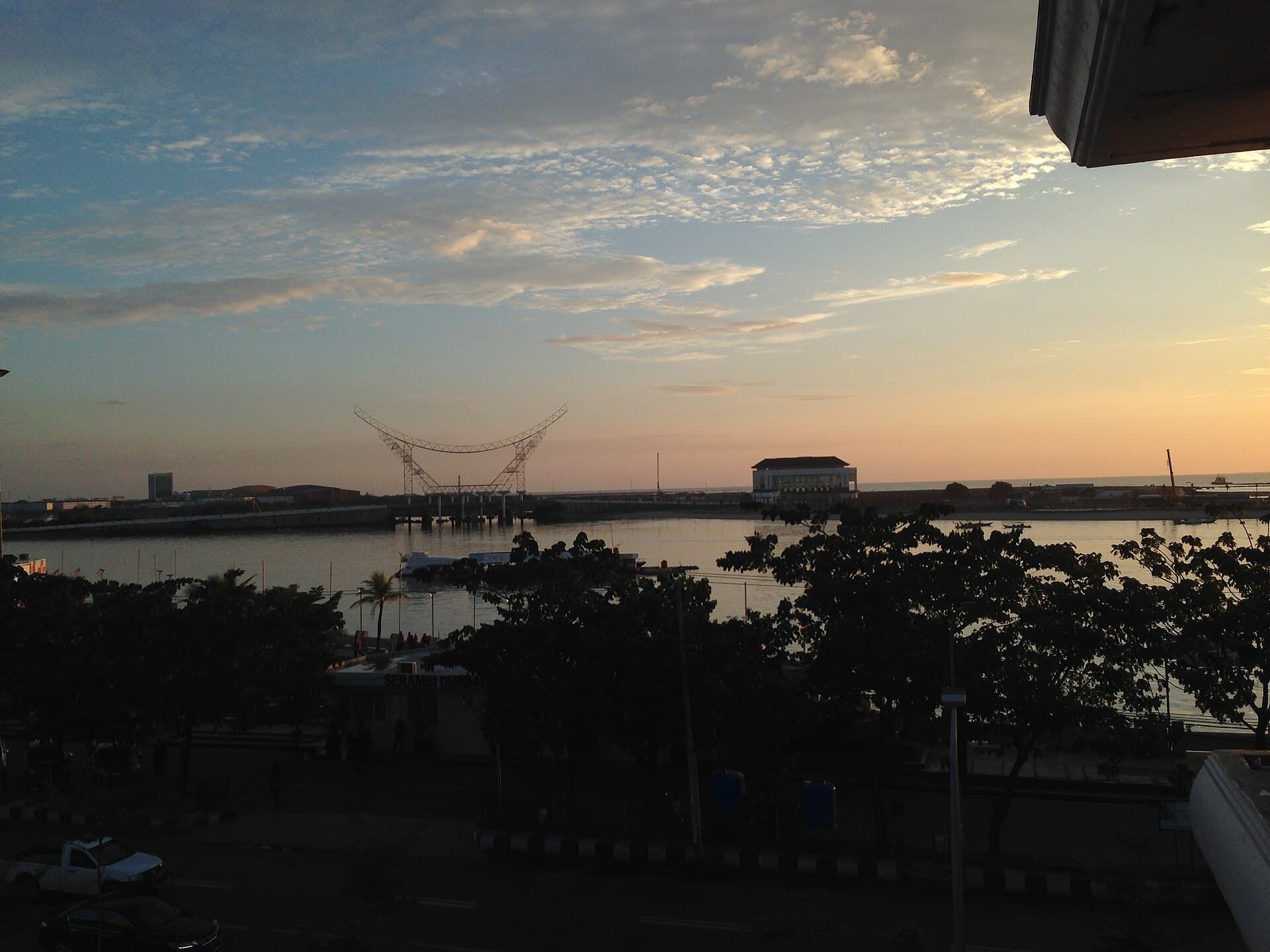 Losari seafront, Makassar