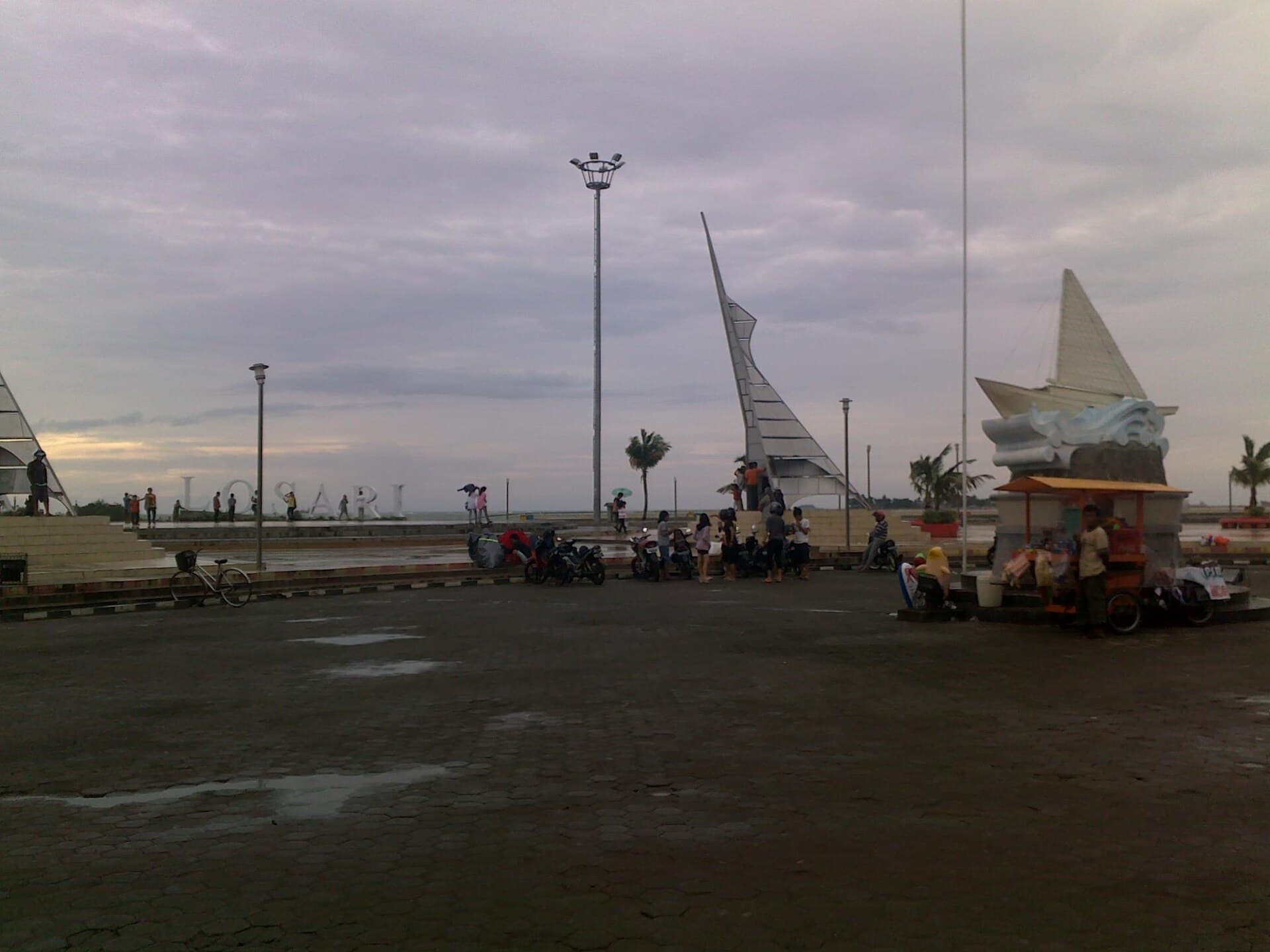 Losari seafront, Makassar