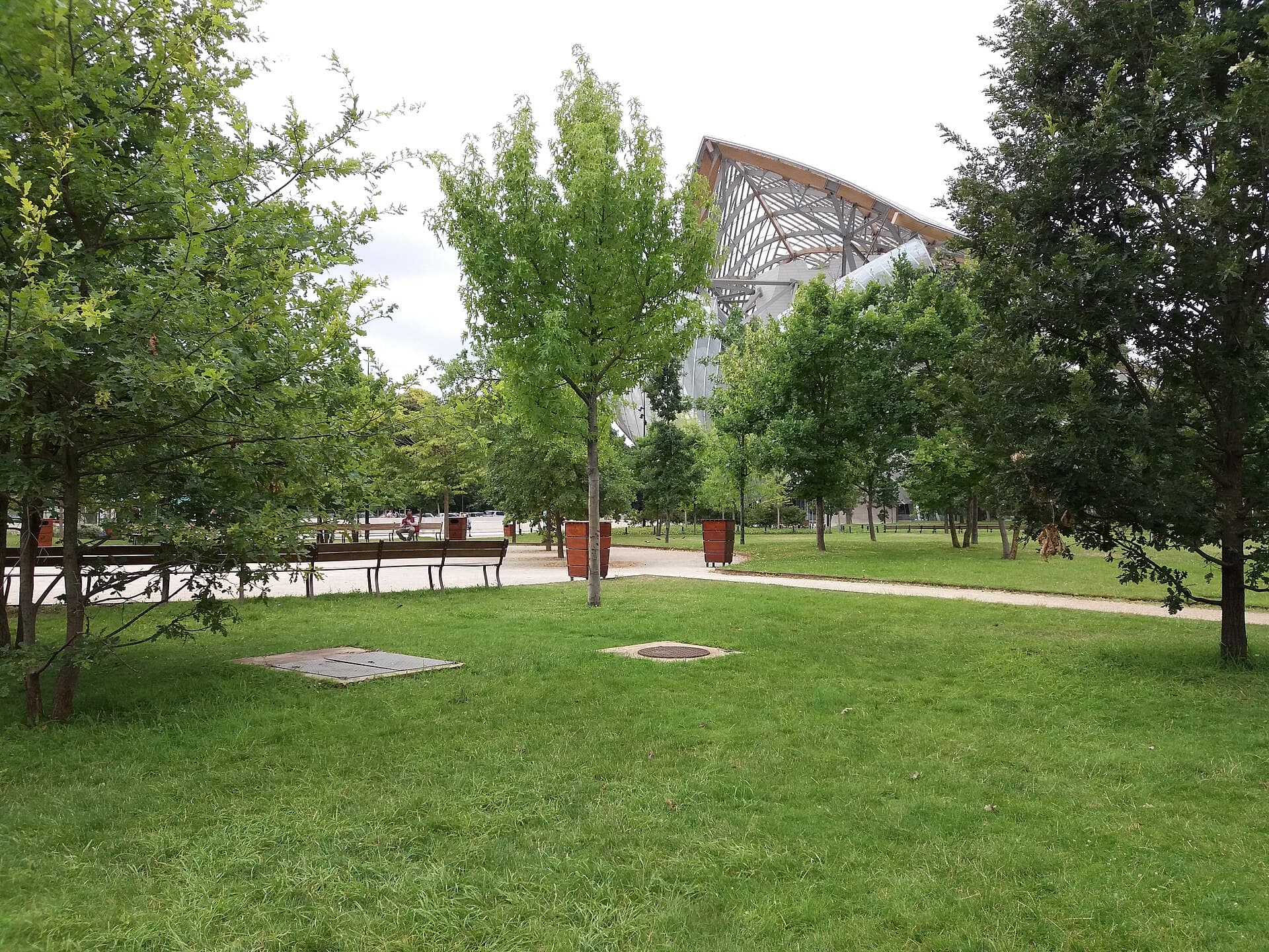 Louis Vuitton Foundation, Paris