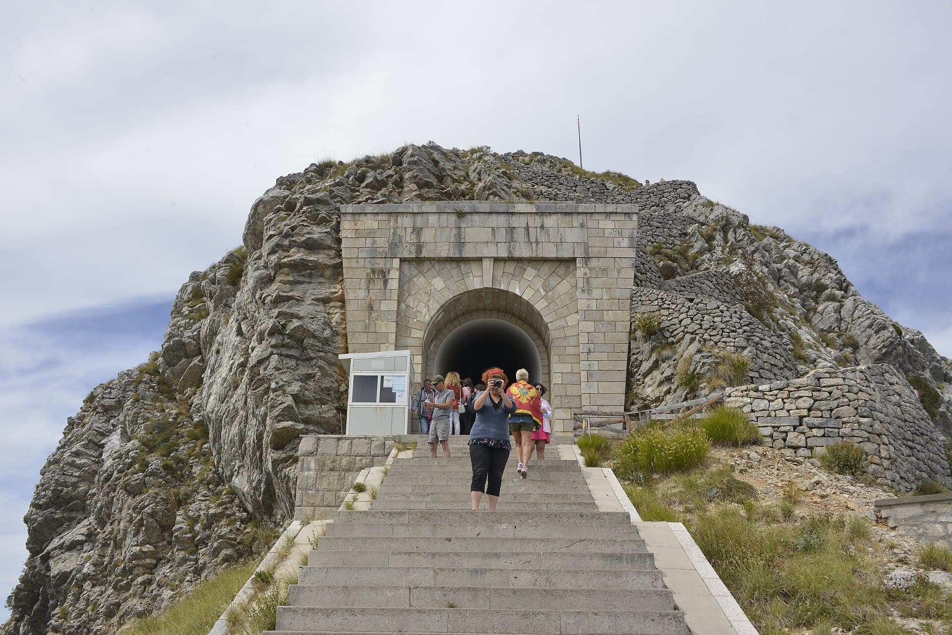 Mount Lovćen and the Njegoš Mausoleum