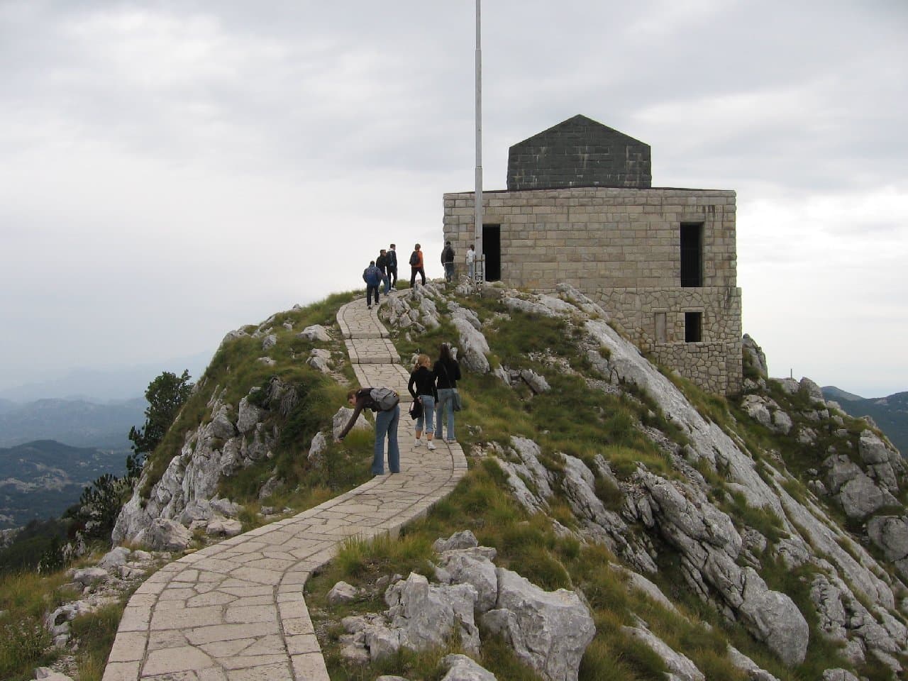 Mount Lovćen and the Njegoš Mausoleum