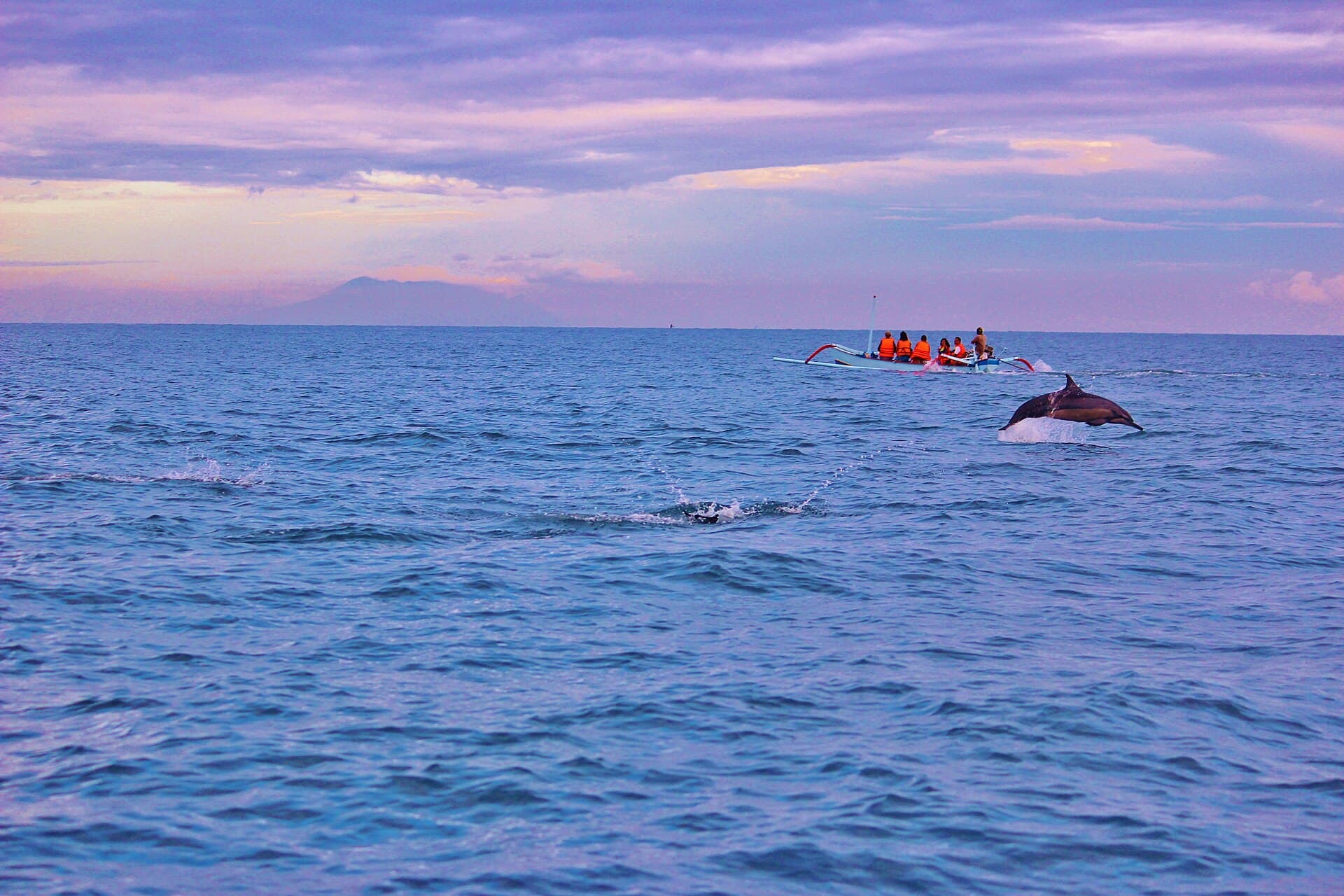 Lovina Beach and Sunrise Dolphins, Bali