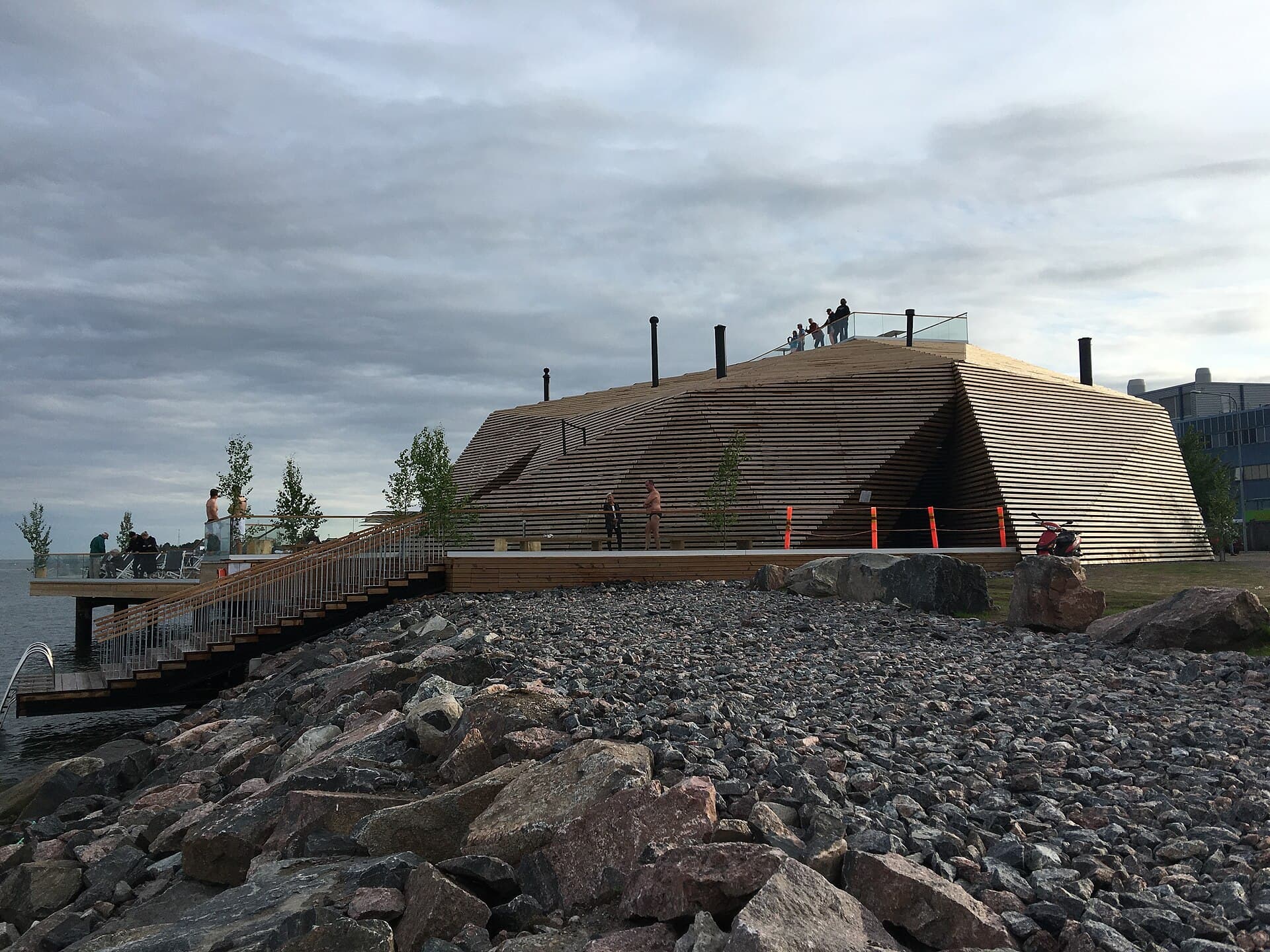 Löyly, Helsinki