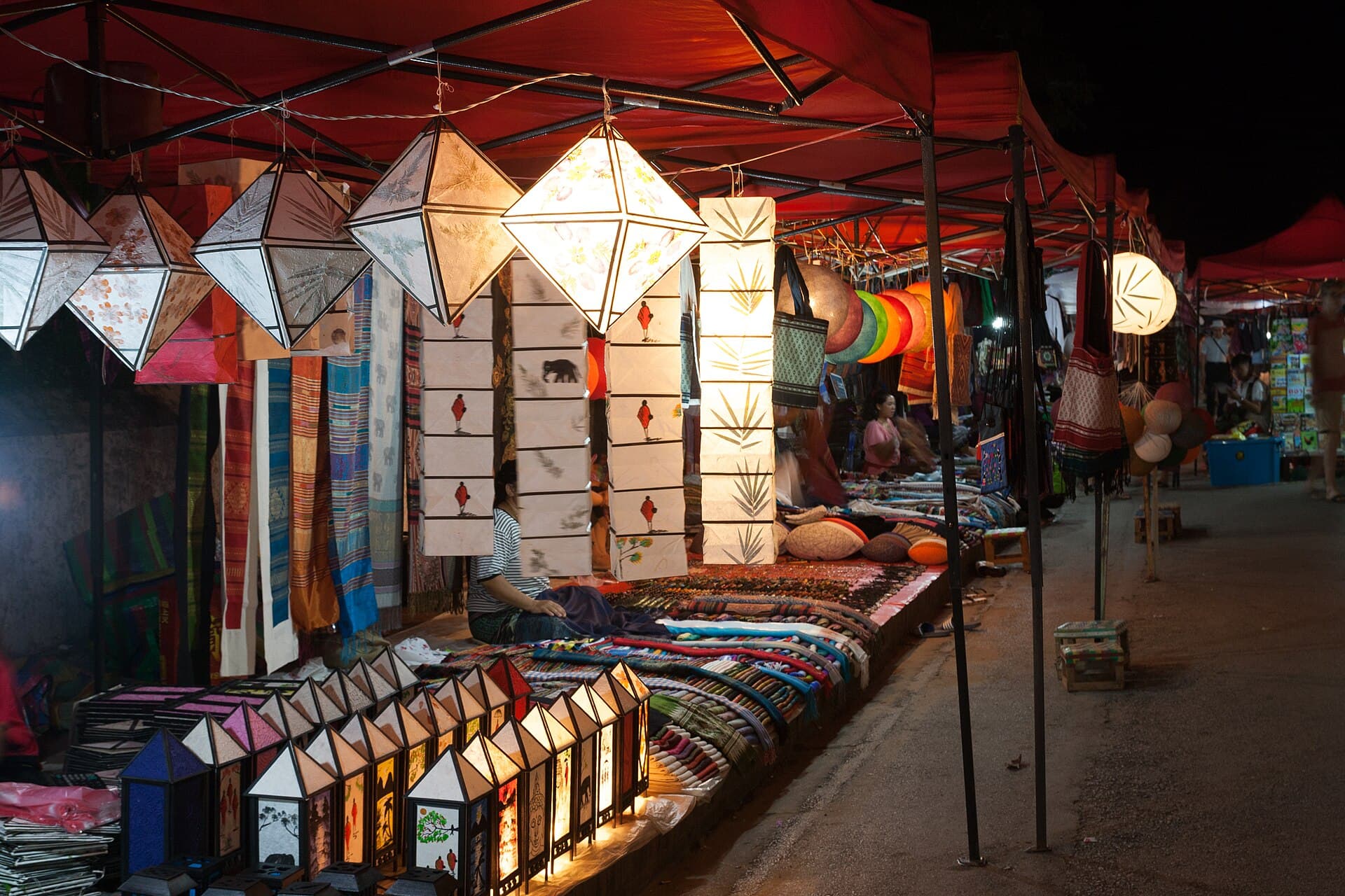 Luang Prabang night market