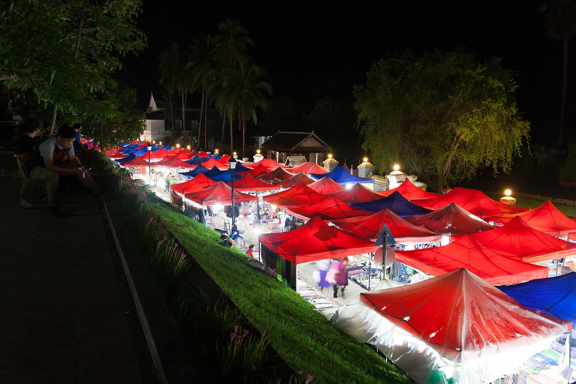 Luang Prabang night market