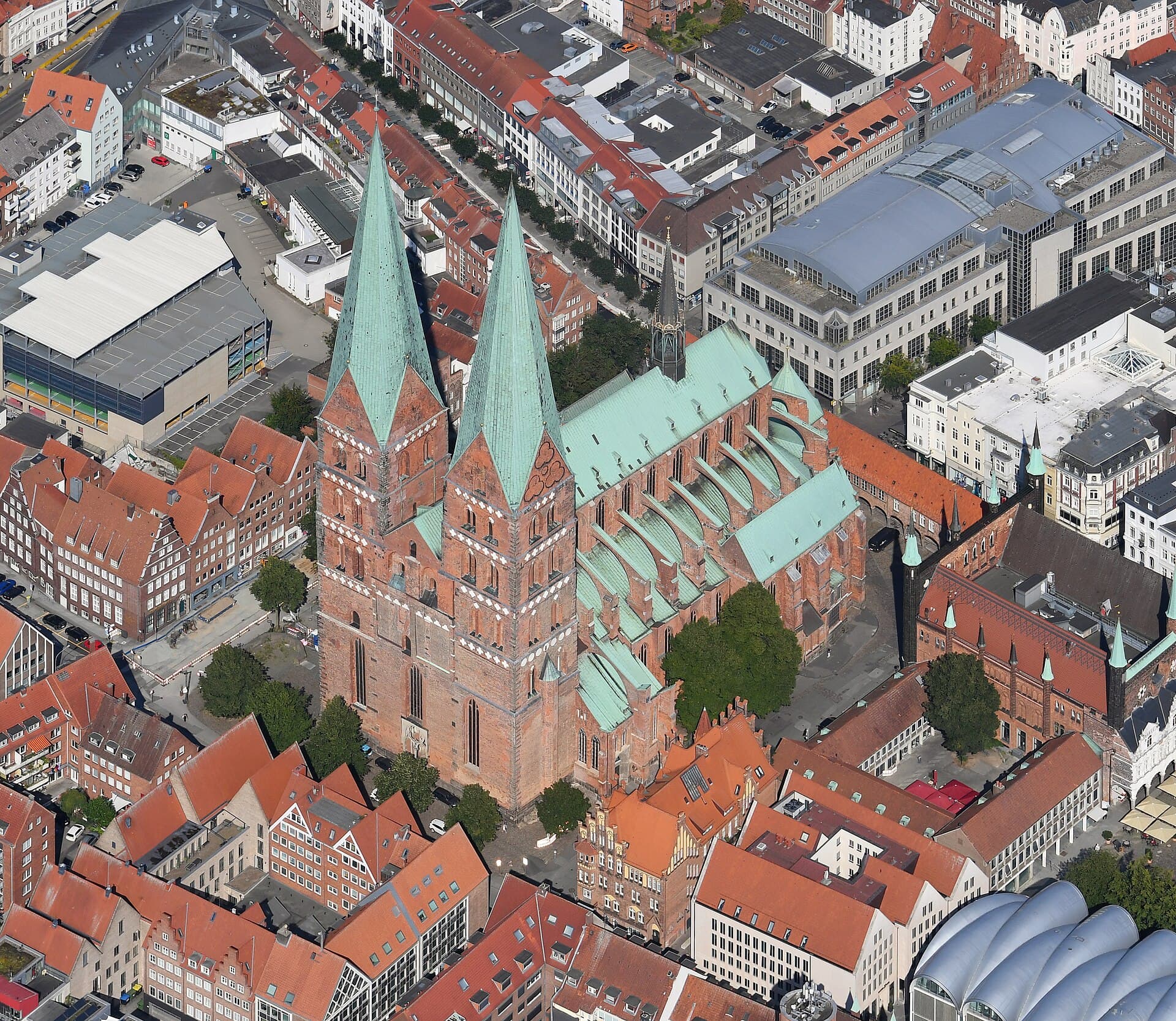 St Mary''s Church, Lübeck
