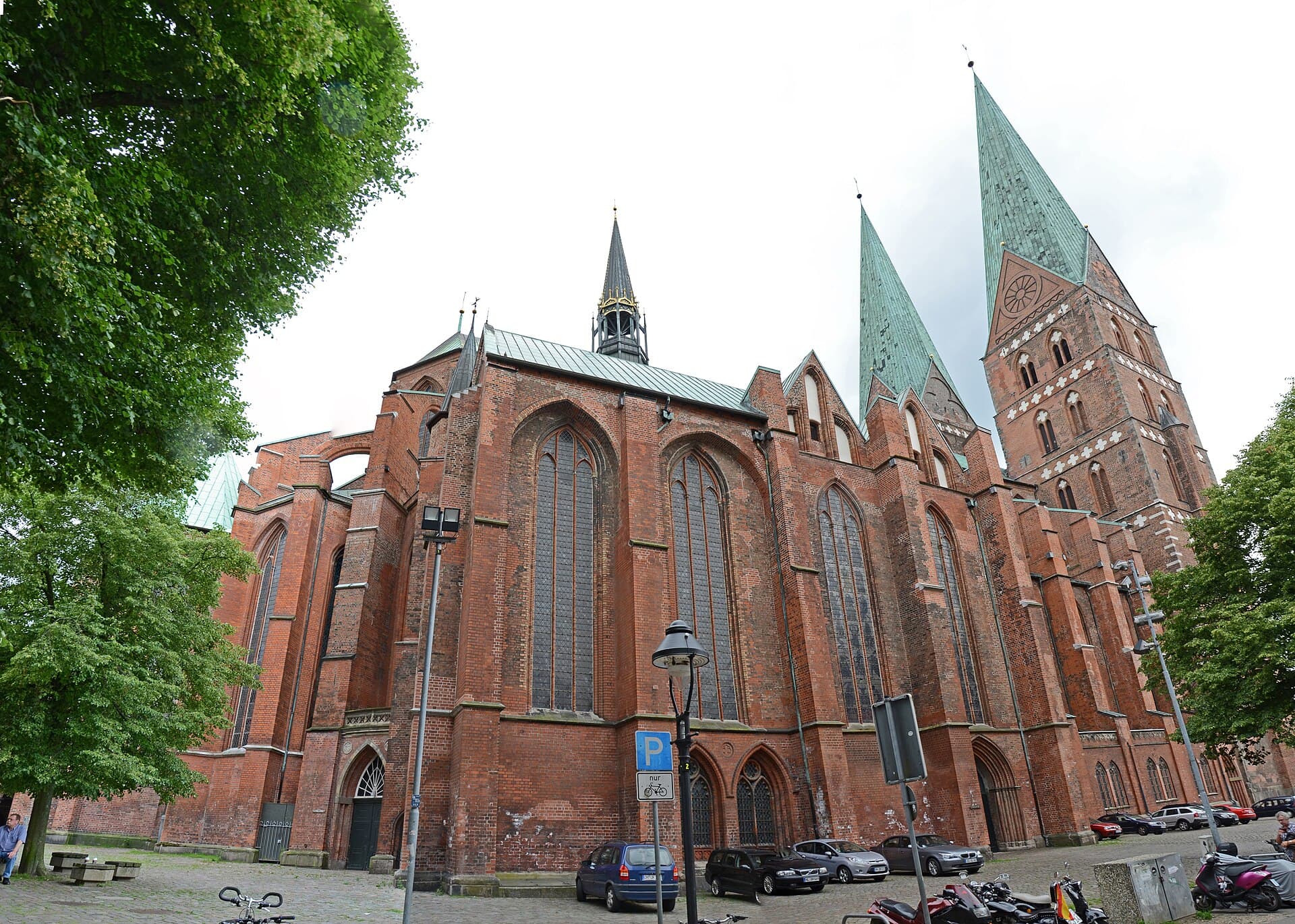 St Mary''s Church, Lübeck