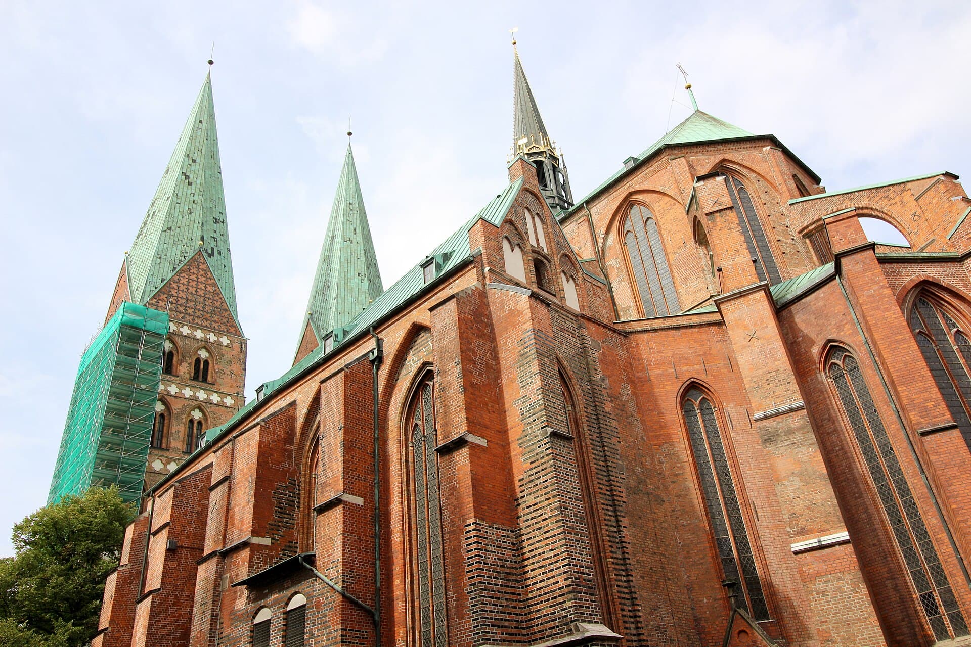 St Mary''s Church, Lübeck