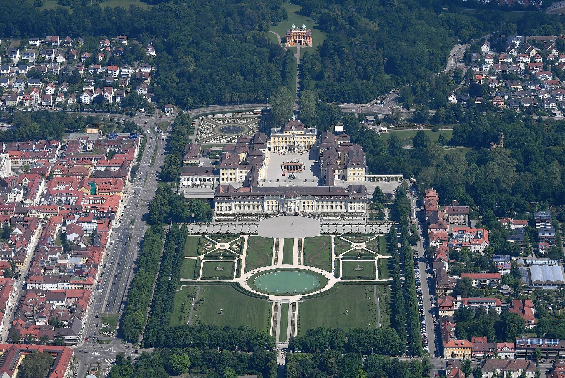 Ludwigsburg Palace, Ludwigsburg