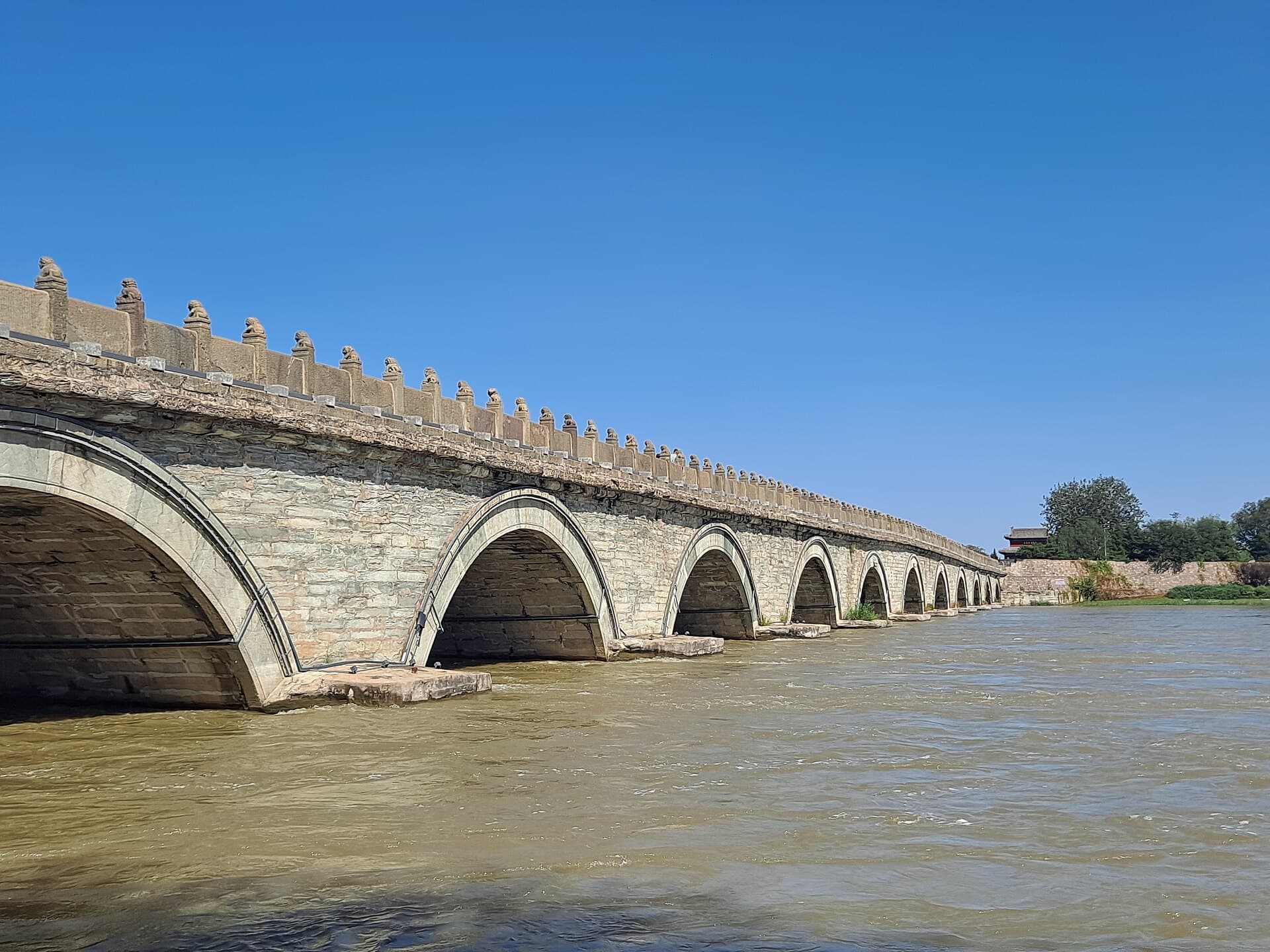 Lugou Bridge (Marco Polo Bridge)