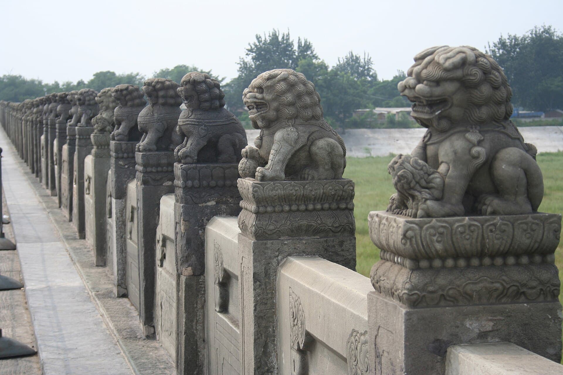 Lugou Bridge (Marco Polo Bridge)