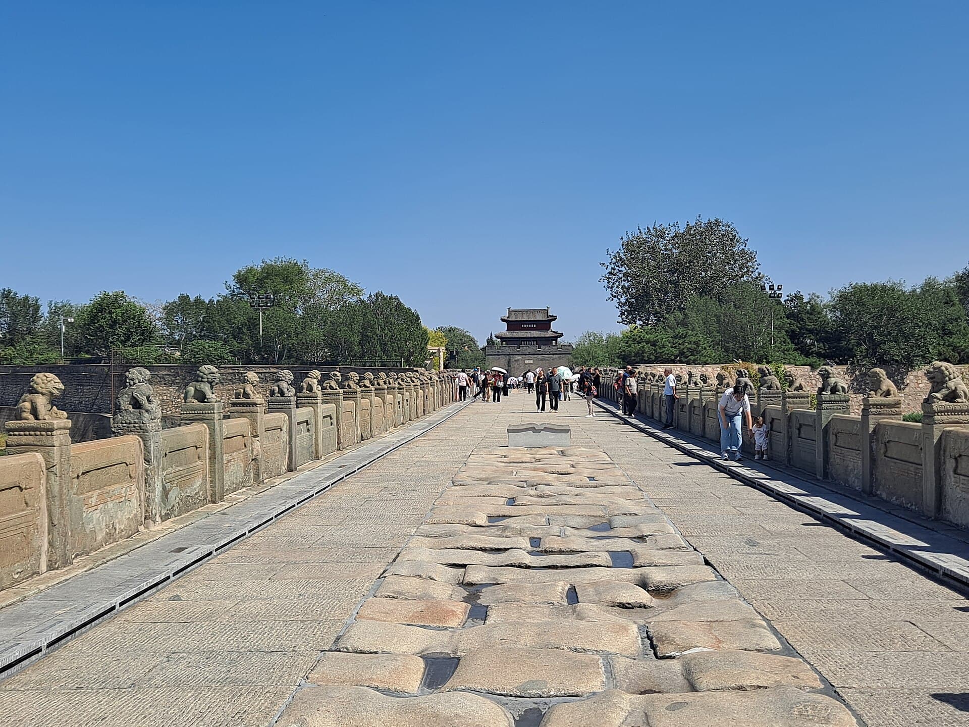 Lugou Bridge (Marco Polo Bridge)