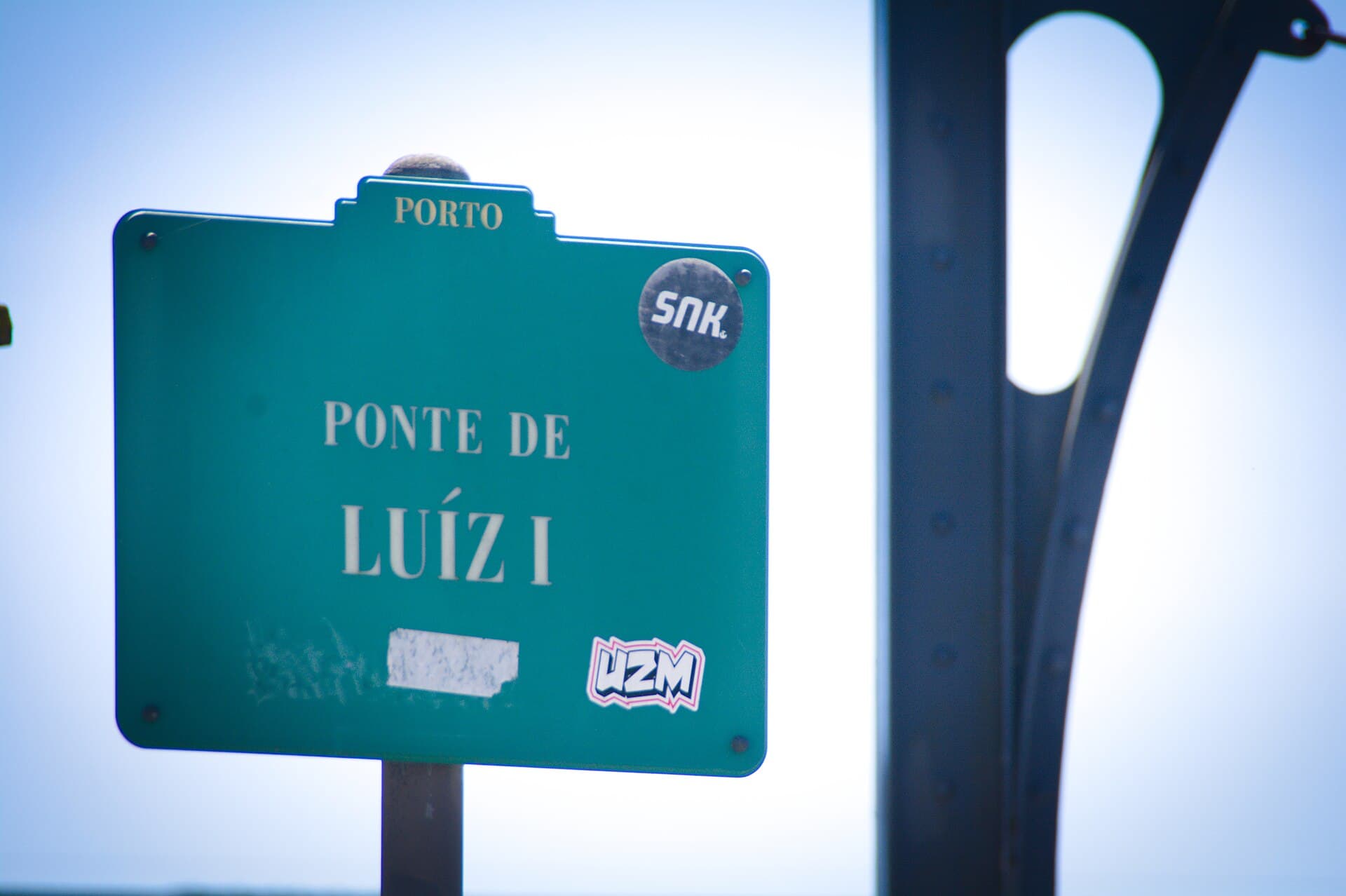 The Dom Luís I Bridge, Porto