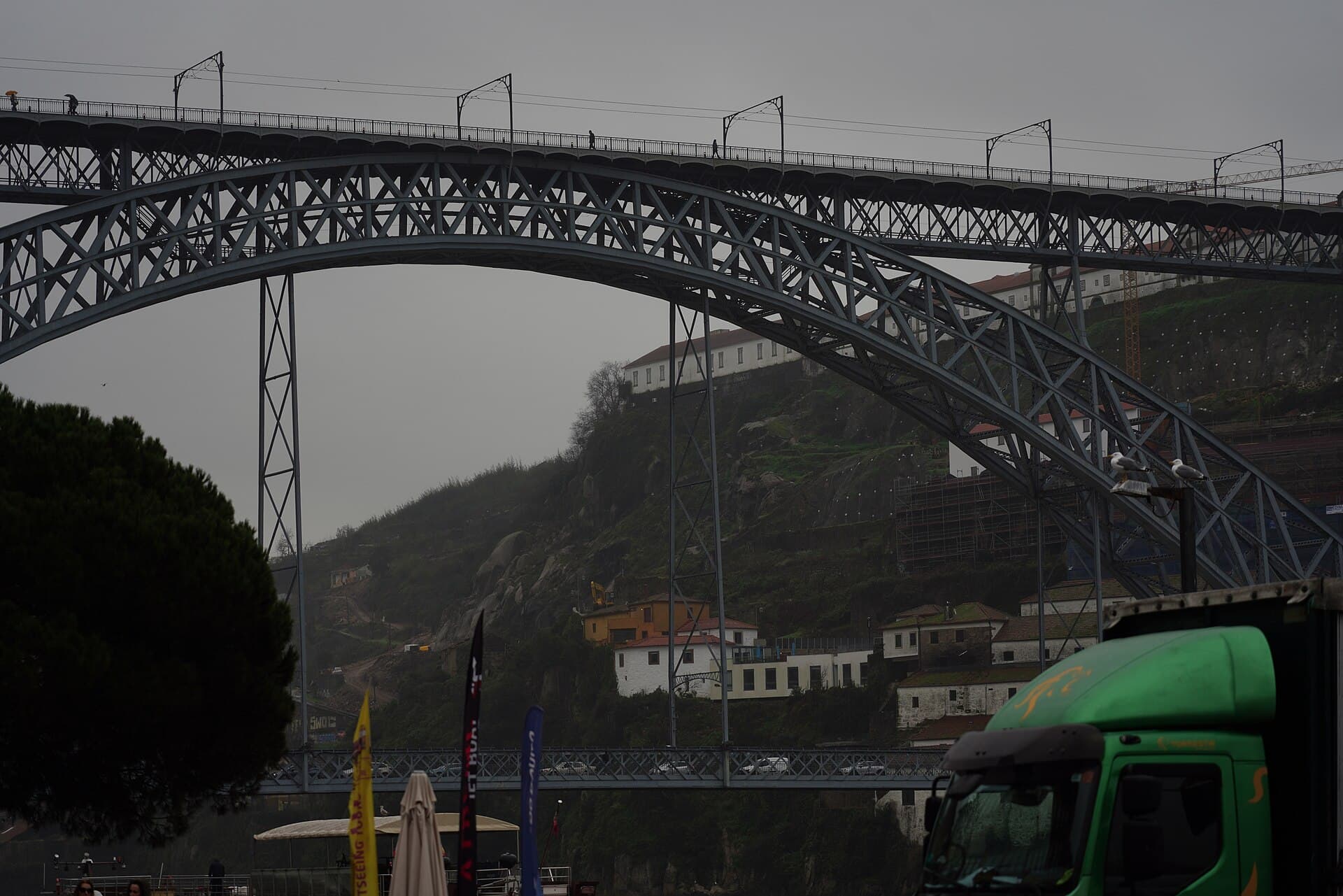The Dom Luís I Bridge, Porto