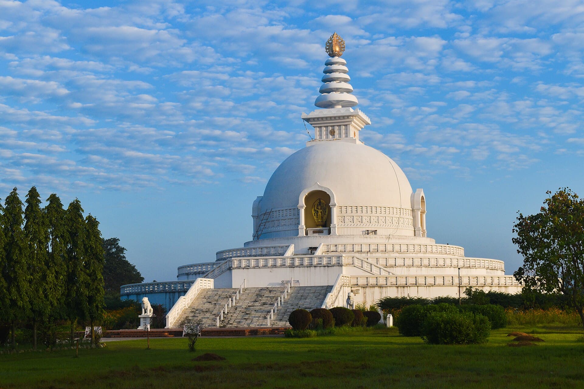 World Peace Pagoda, Lumbini