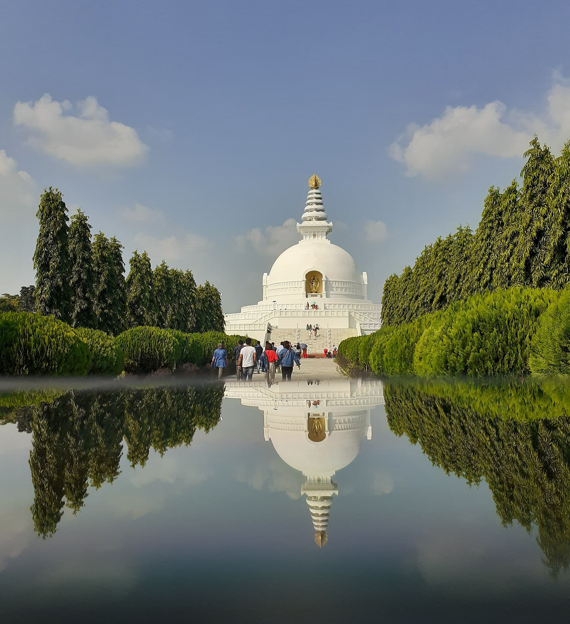 World Peace Pagoda, Lumbini