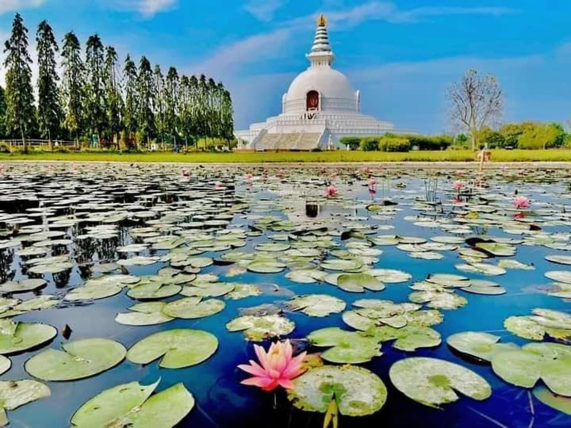 World Peace Pagoda, Lumbini
