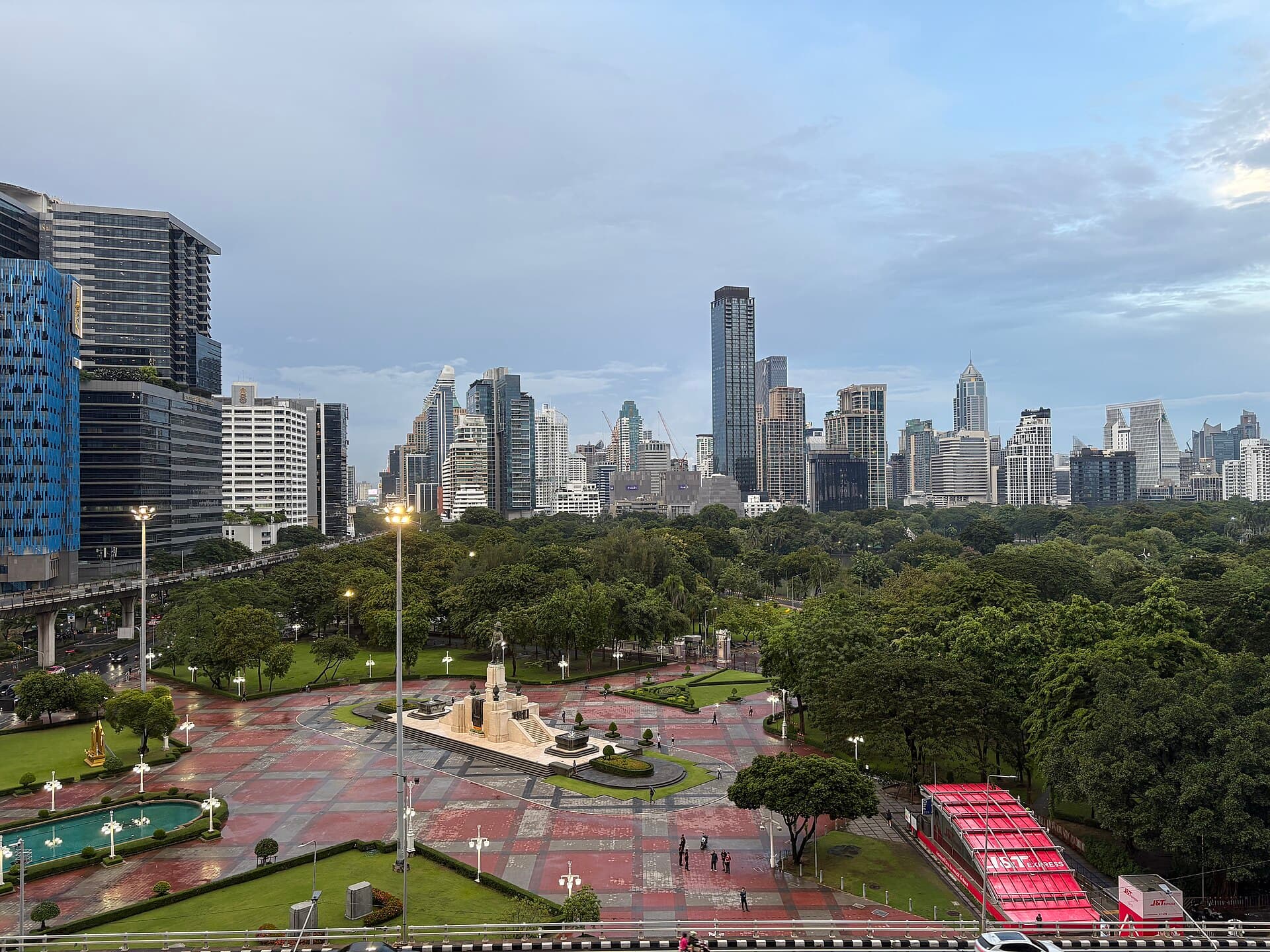 Lumphini Park, Bangkok