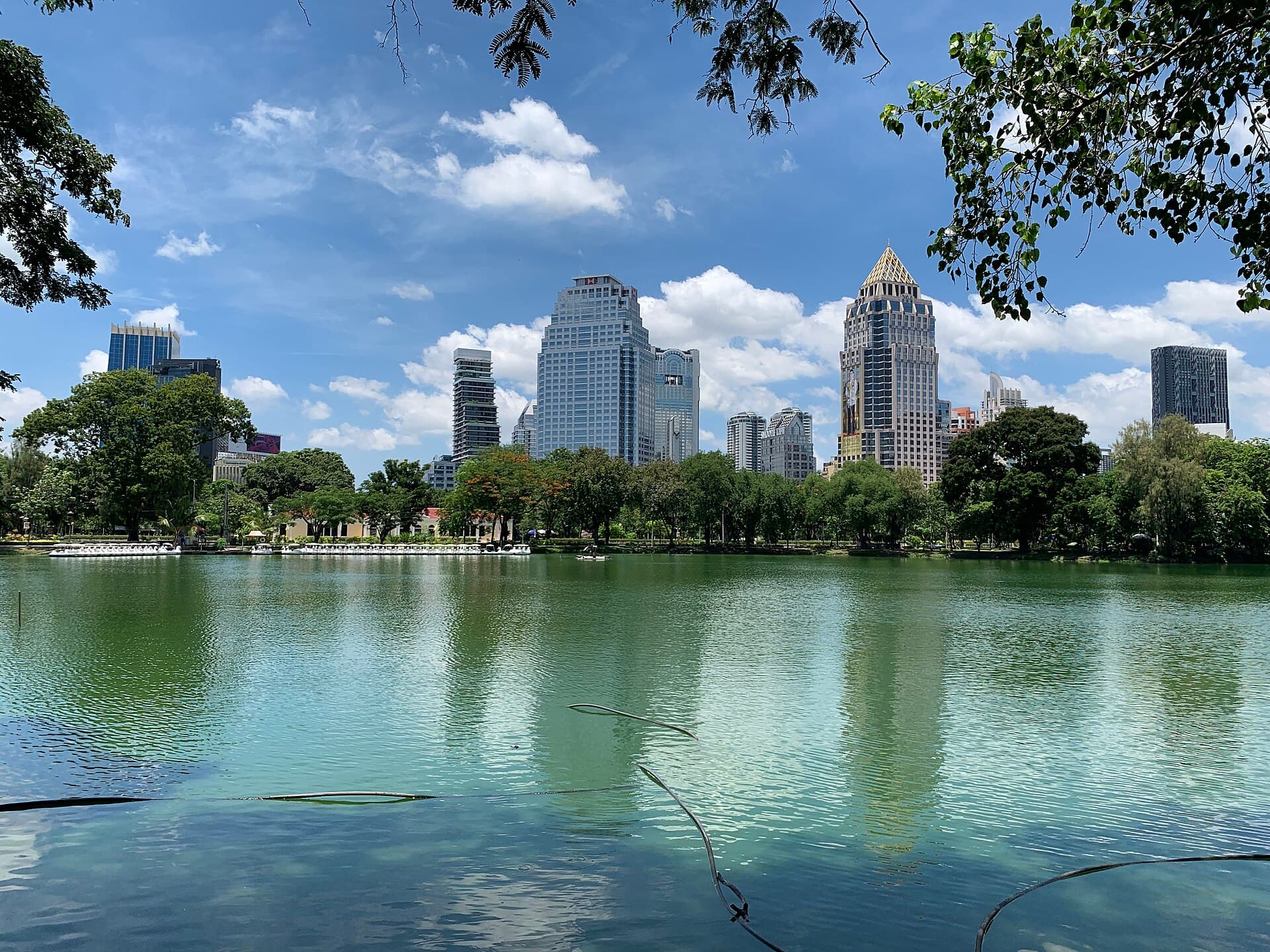 Lumphini Park, Bangkok