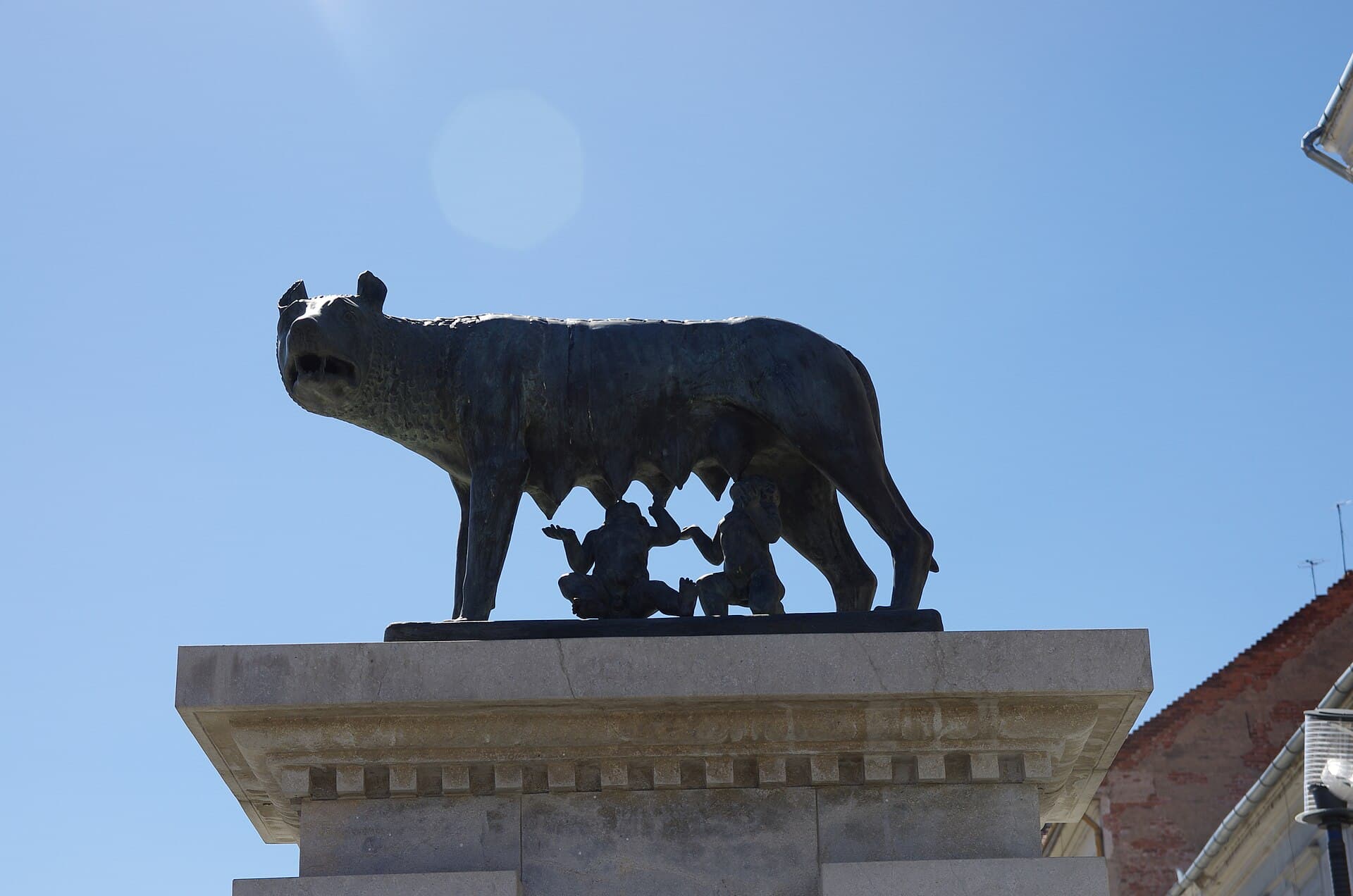 The Capitoline Wolf Statue, Cluj, Cluj-Napoca