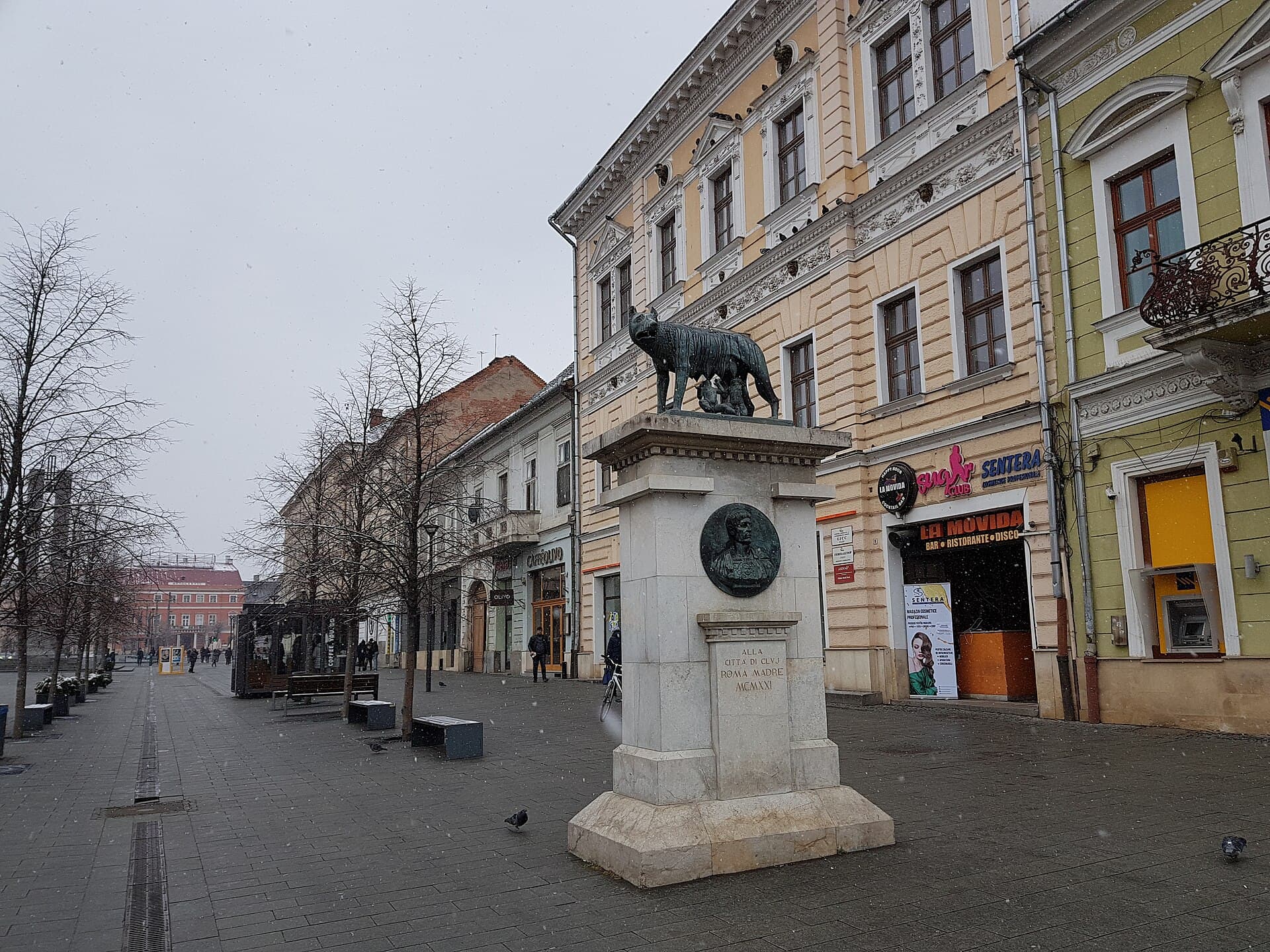 The Capitoline Wolf Statue, Cluj, Cluj-Napoca