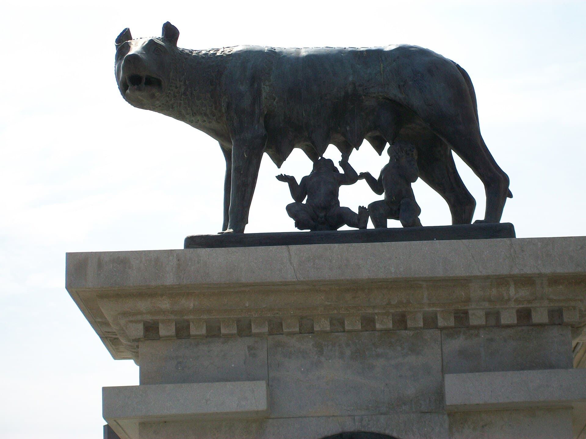 The Capitoline Wolf Statue, Cluj, Cluj-Napoca