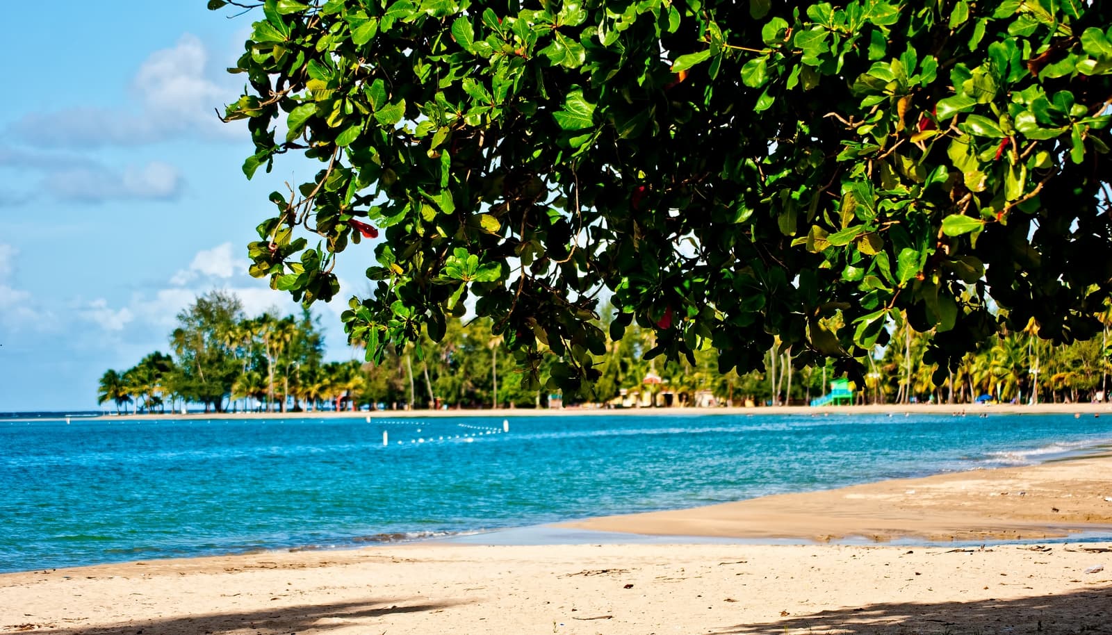 Luquillo beach