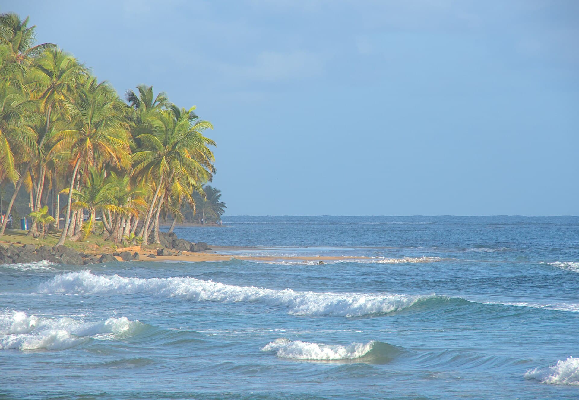 Luquillo beach