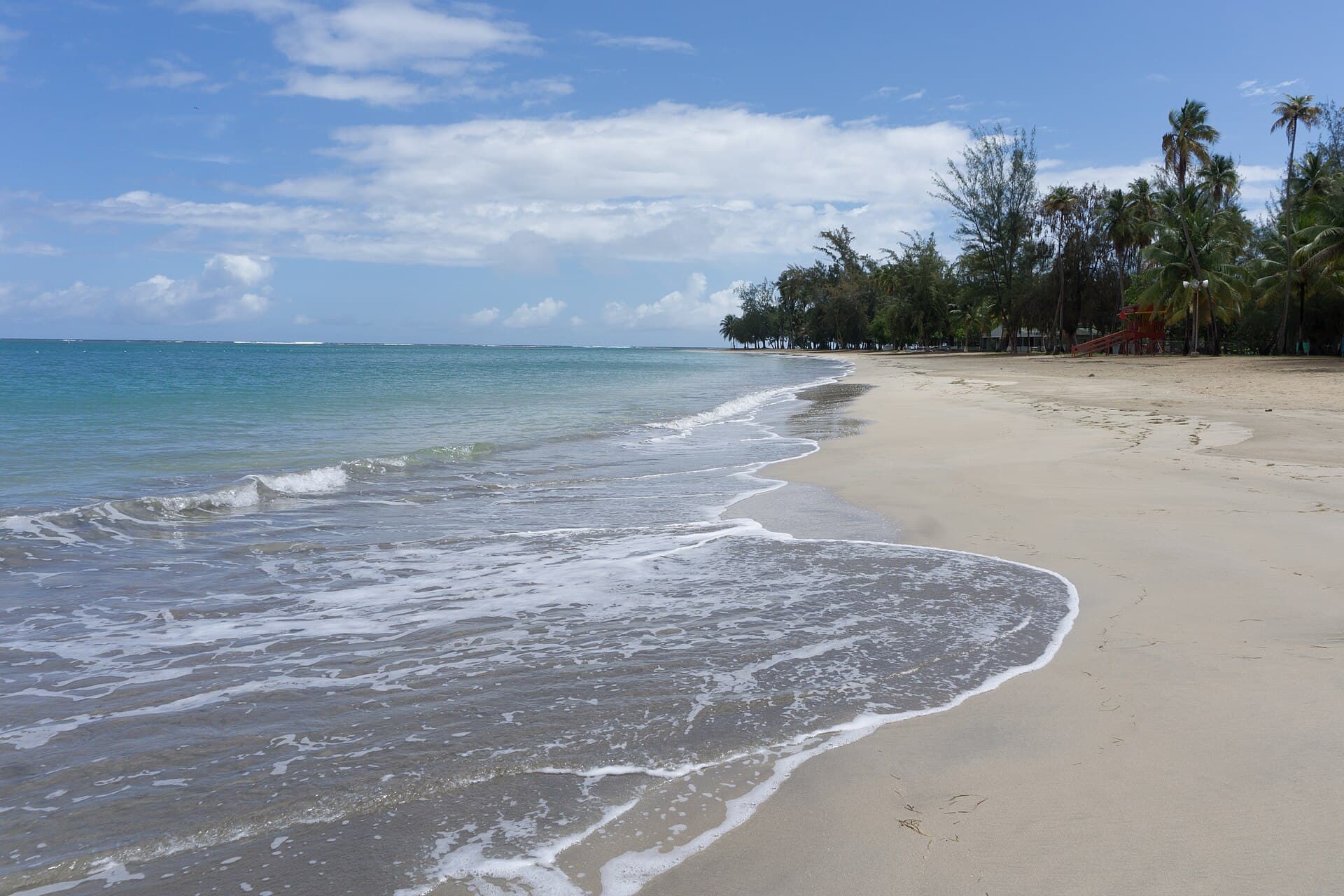Luquillo beach