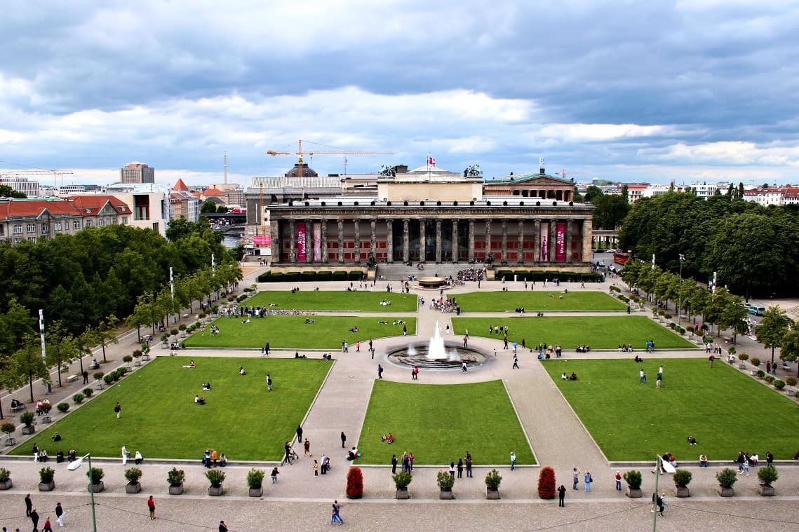 Lustgarten, Berlin