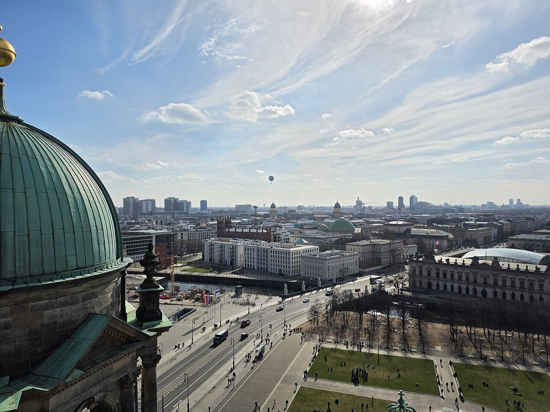 Lustgarten, Berlin