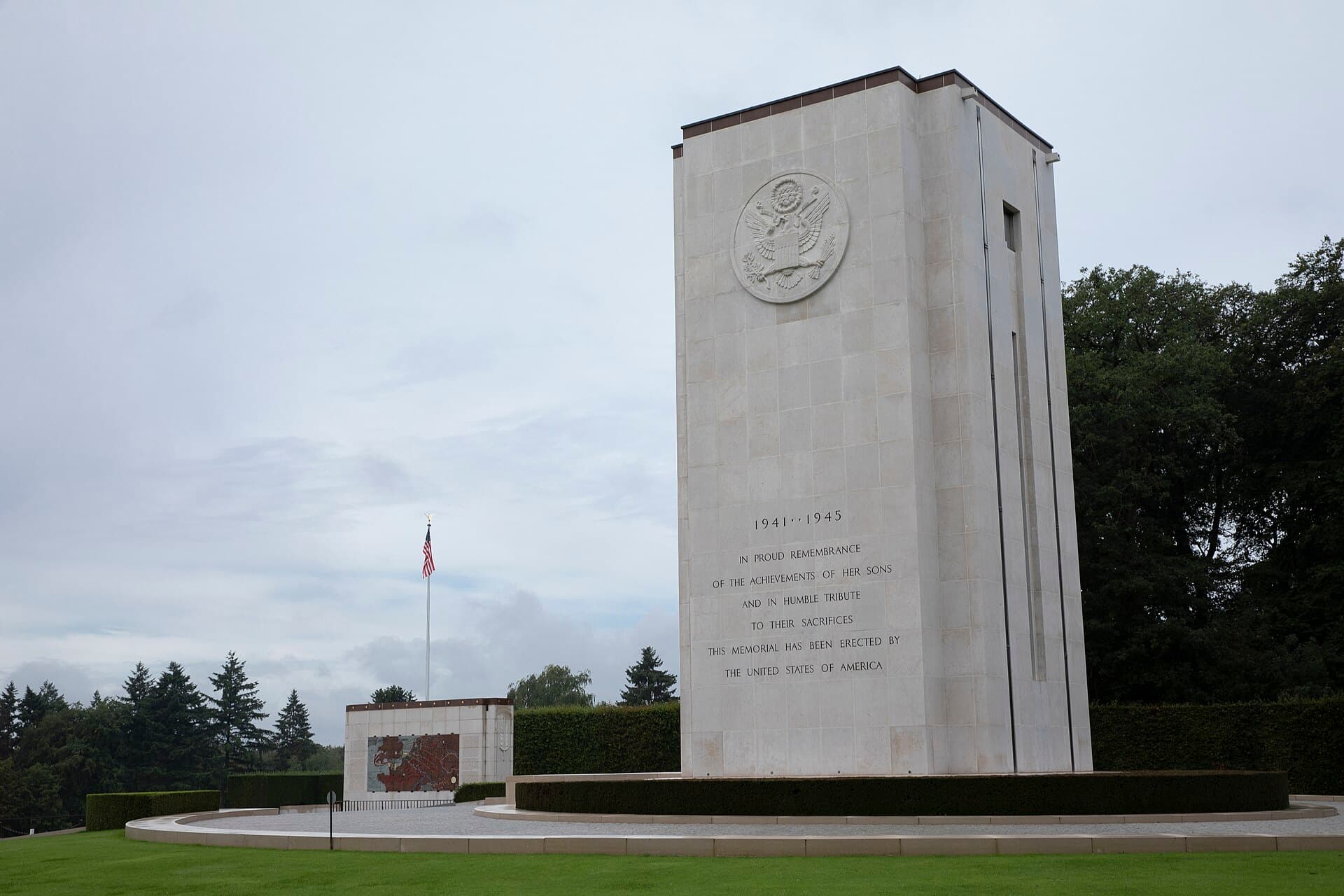 The Luxembourg American Cemetery, Luxembourg City