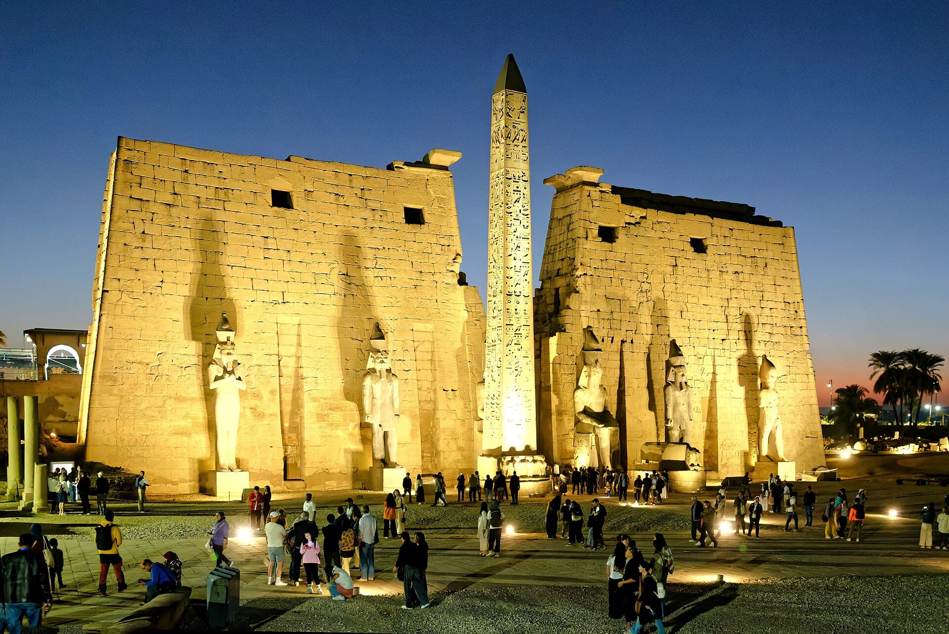 معبد الأقصر، الأقصر